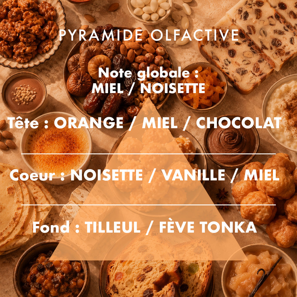 13 Desserts - Bougie parfumée 70g