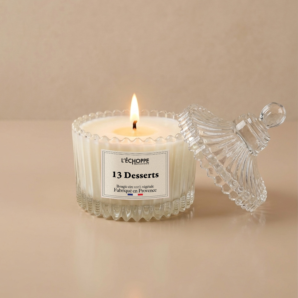 13 Desserts - Bougie parfumée 70g