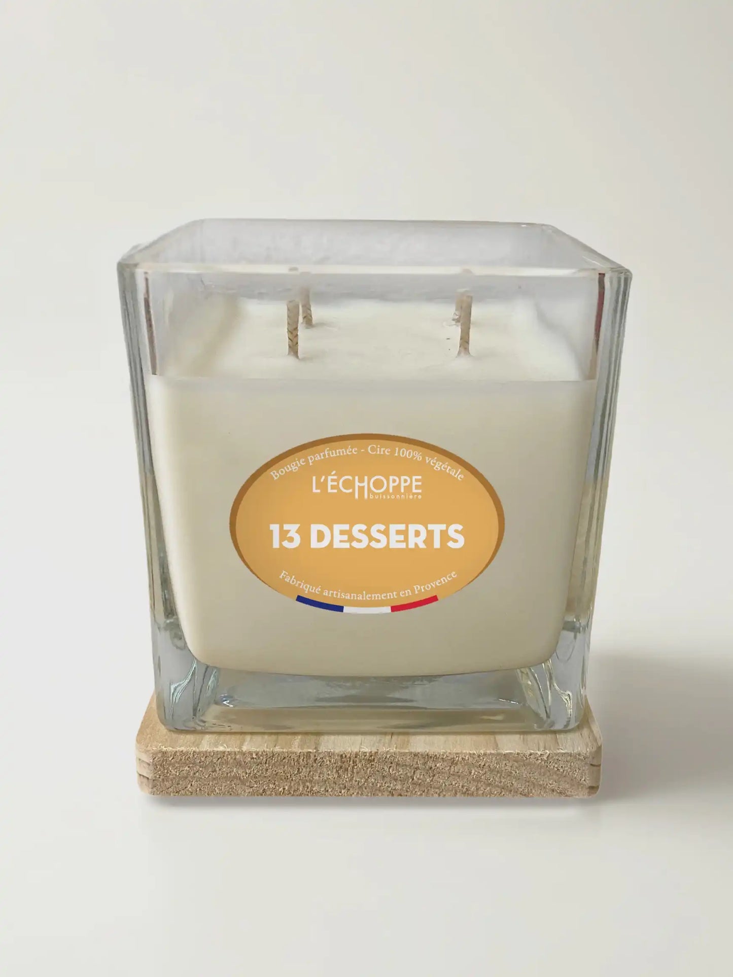 13 Desserts - Bougie parfumée 400g