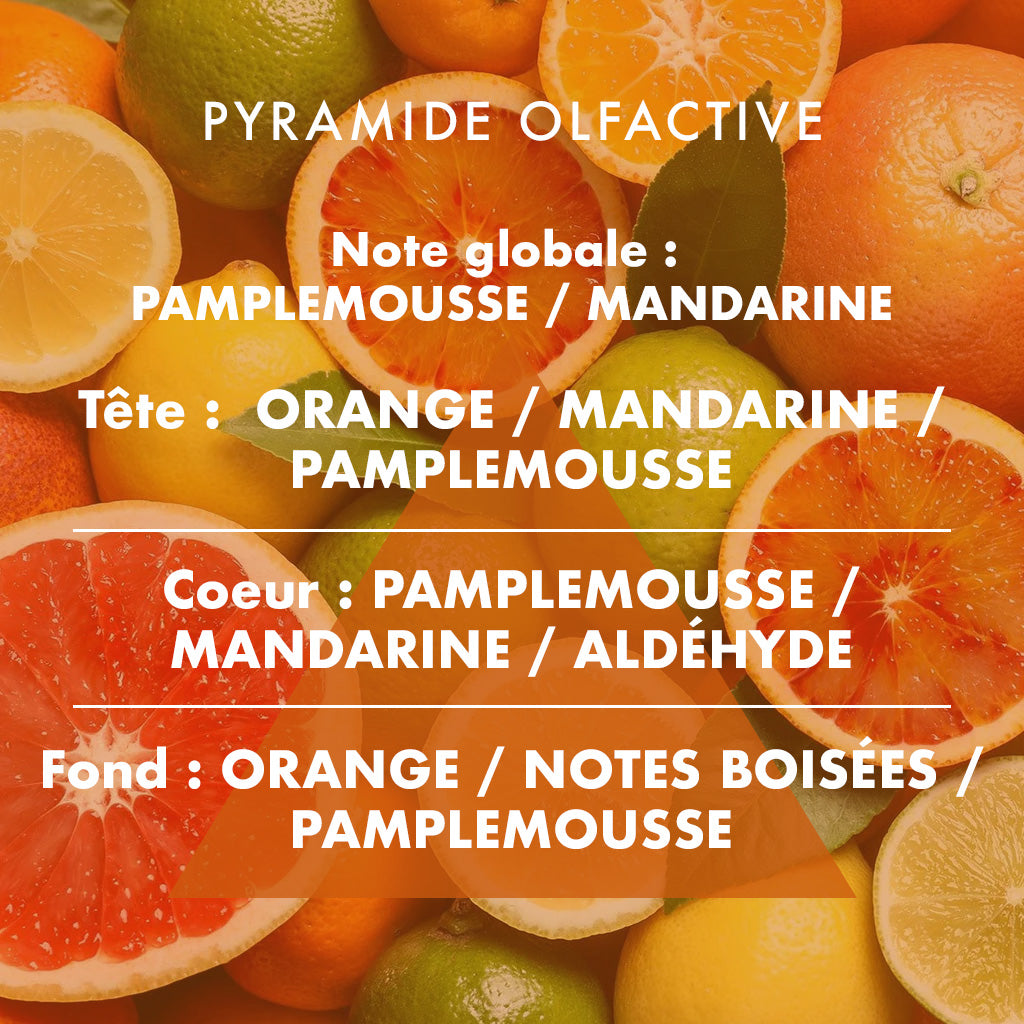 Agrumes - Bougie parfumée 180g