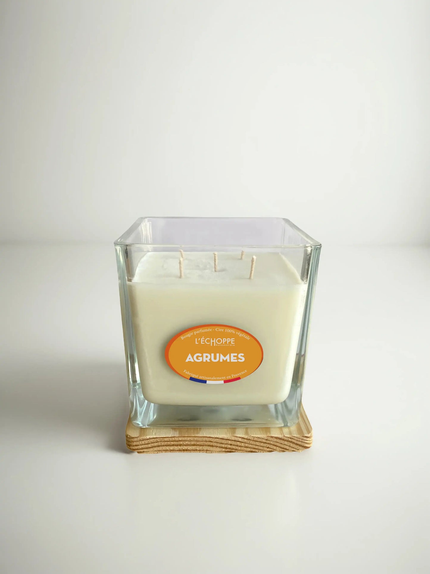 Agrumes - Bougie parfumée 700g