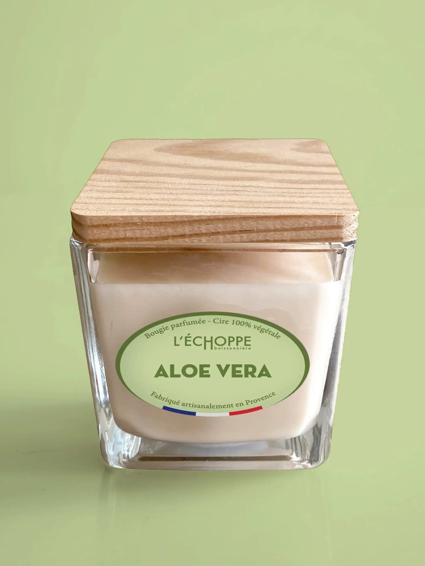 Aloe Vera - Bougie parfumée 190g