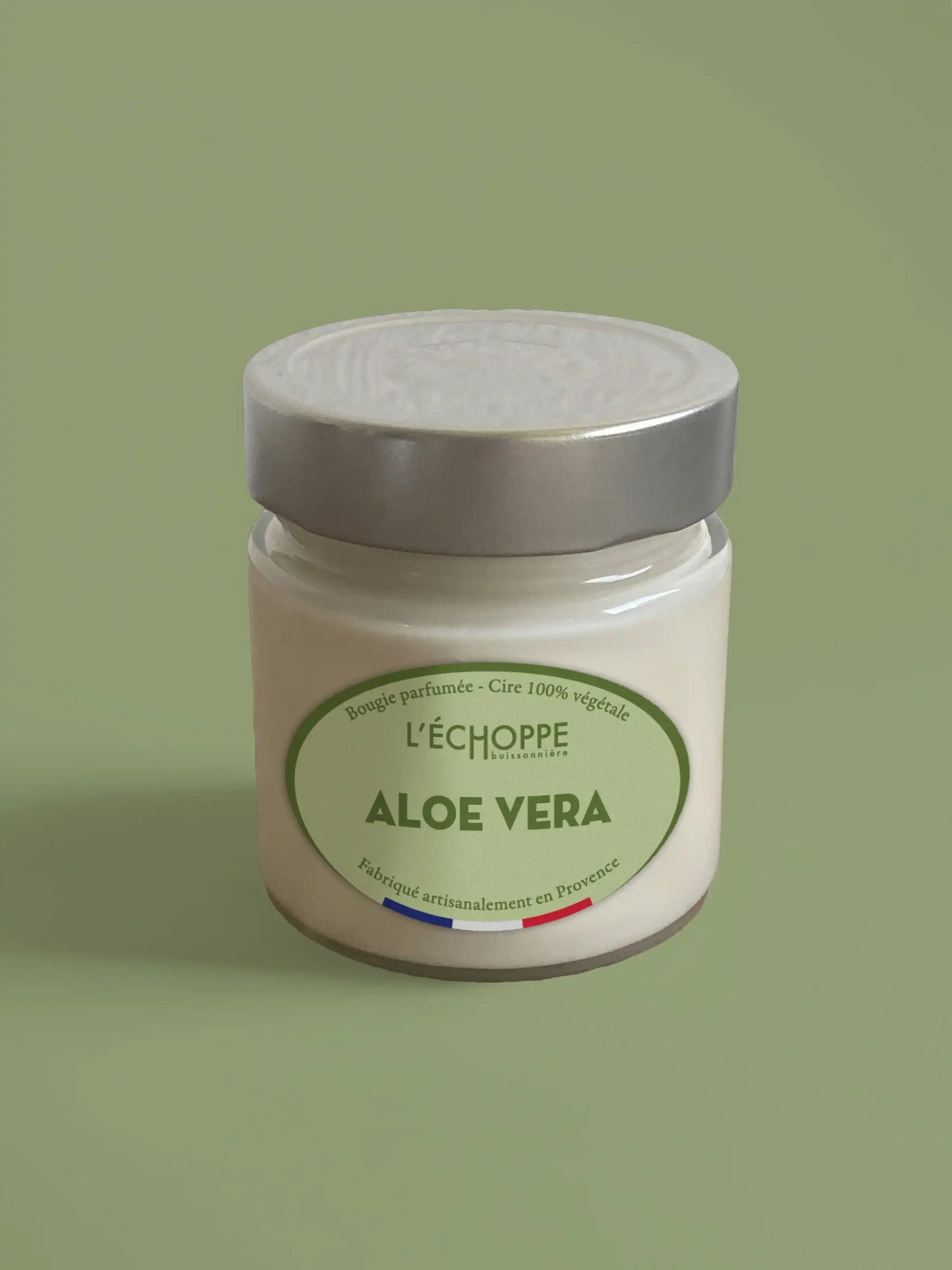 Aloe Vera - Bougie parfumée 180g