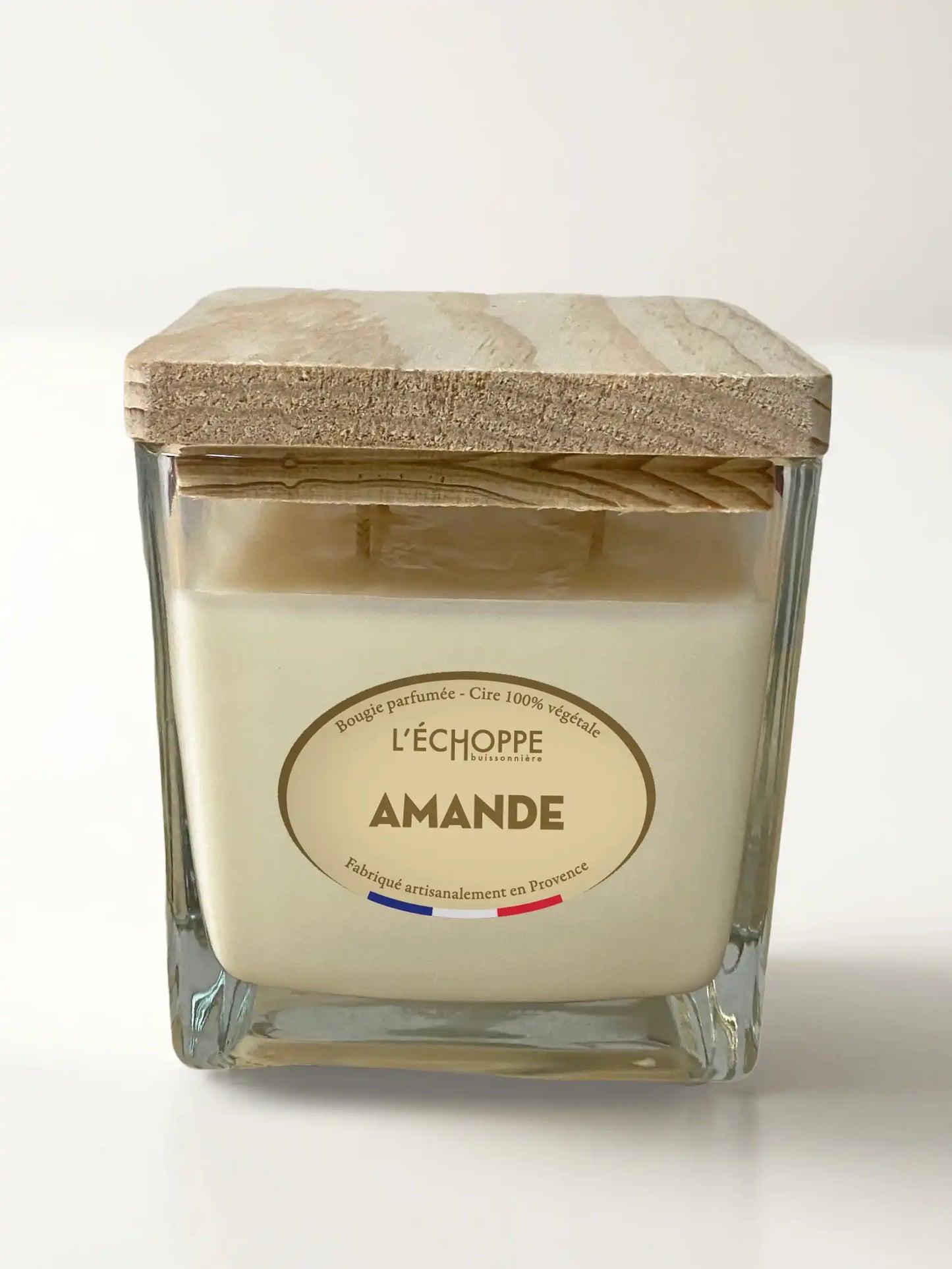 Amande - Bougie parfumée 400g