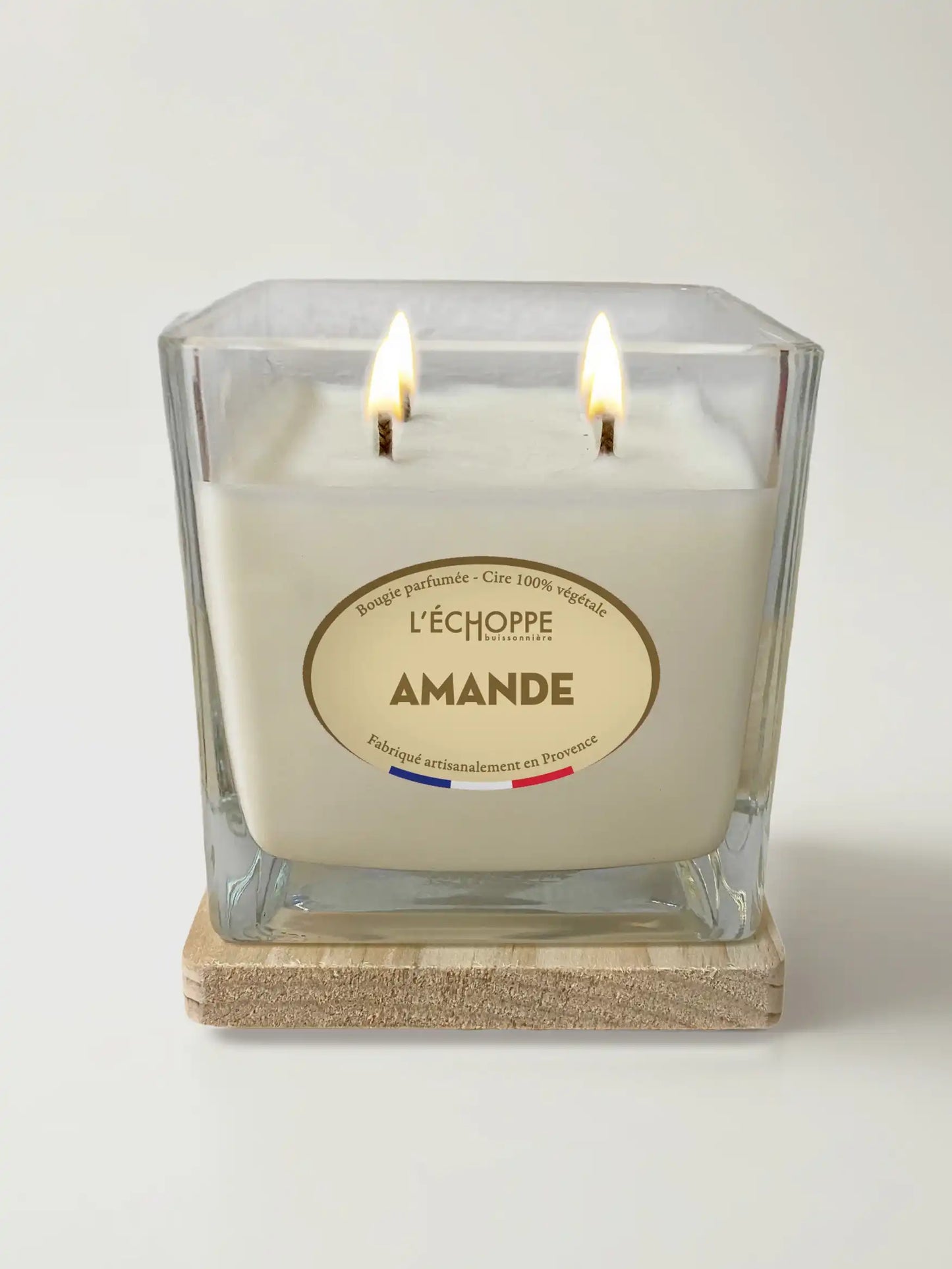 Amande - Bougie parfumée 400g