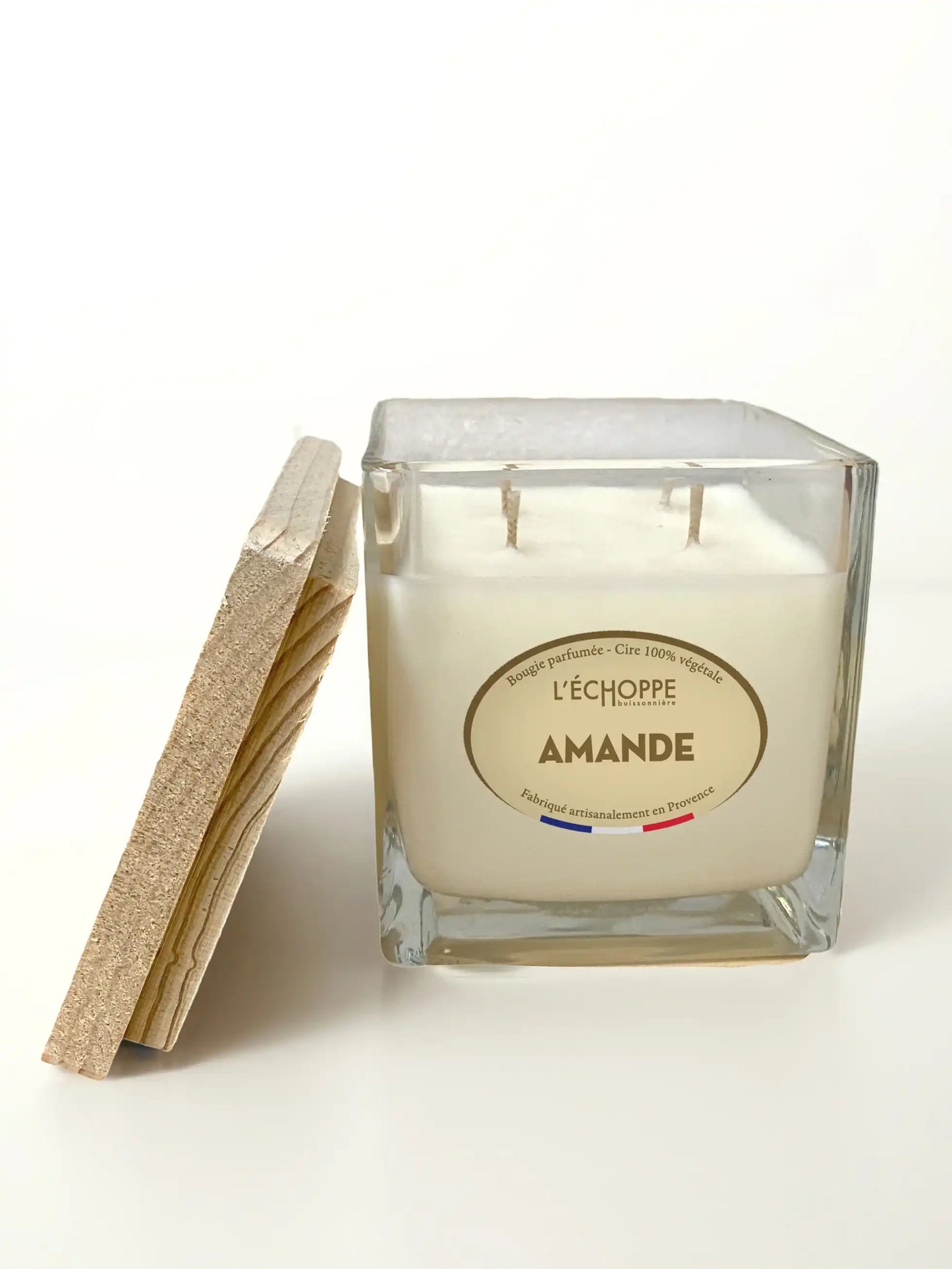 Amande - Bougie parfumée 400g