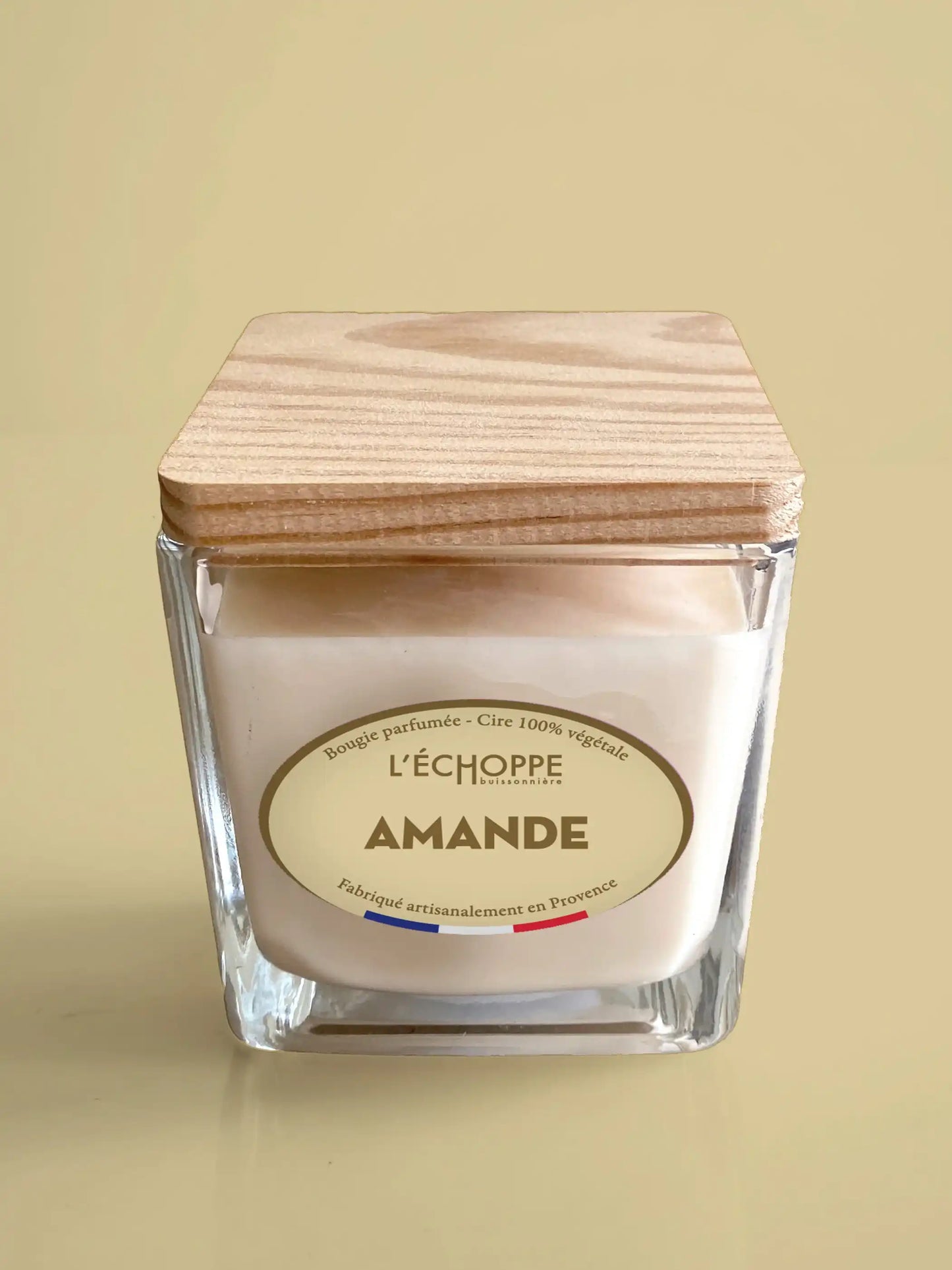 Amande - Bougie parfumée 190g