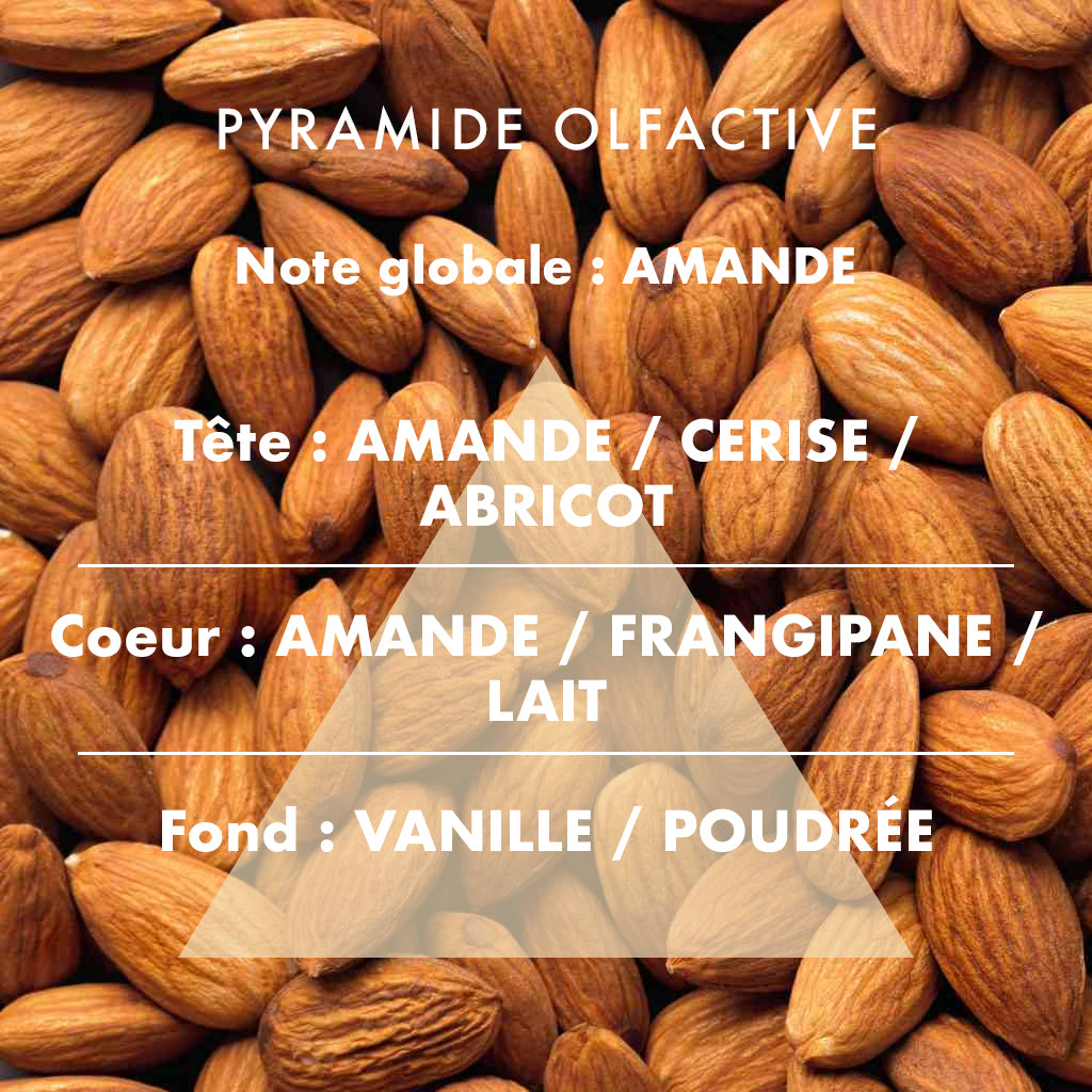 Almond - Scented candle 180g