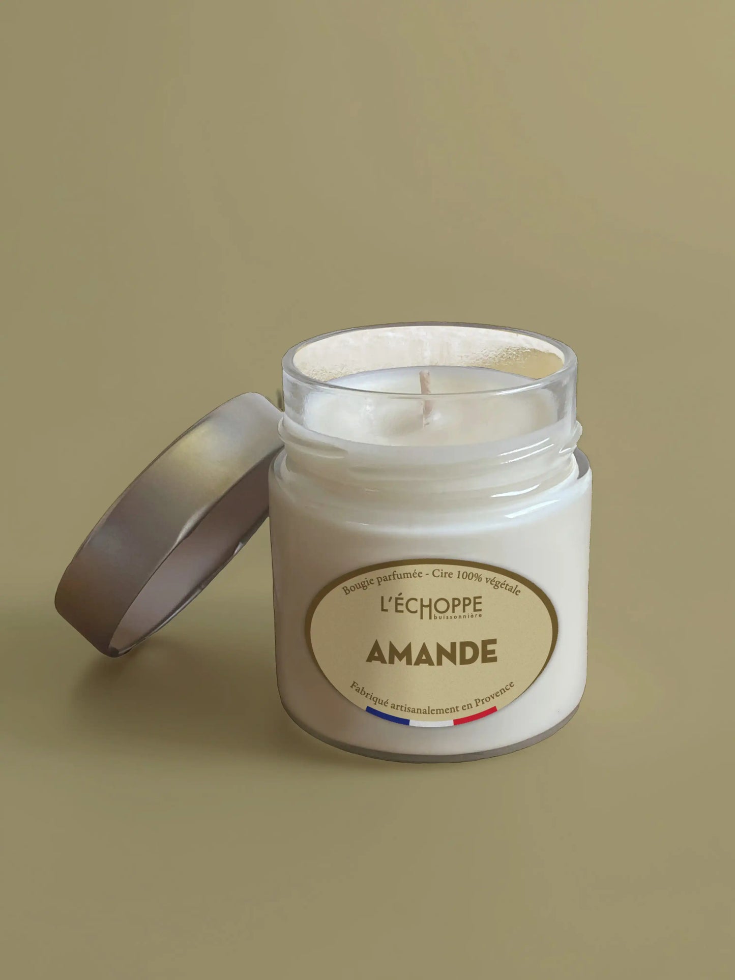 Amande - Bougie parfumée 180g