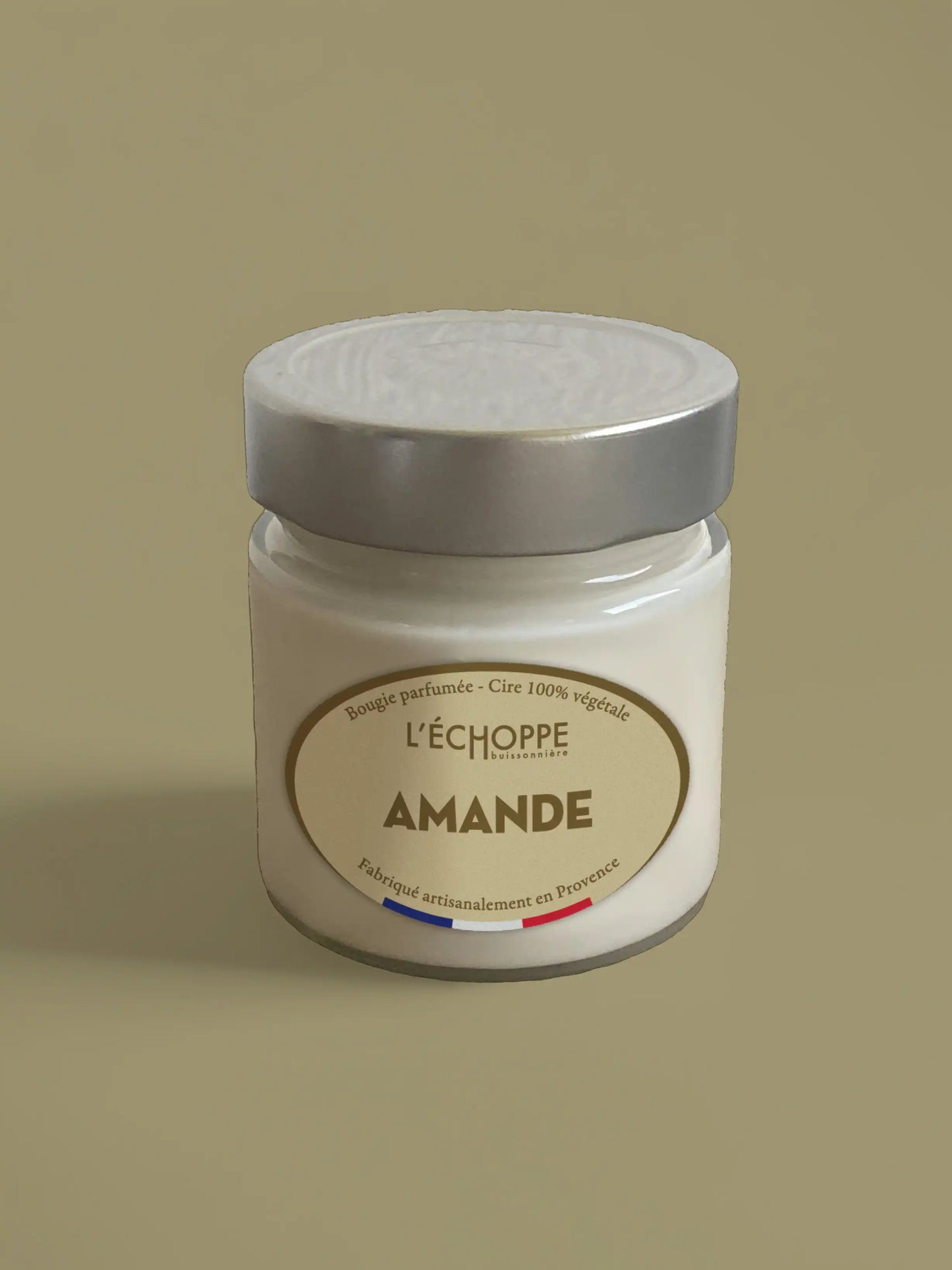 Amande - Bougie parfumée 180g
