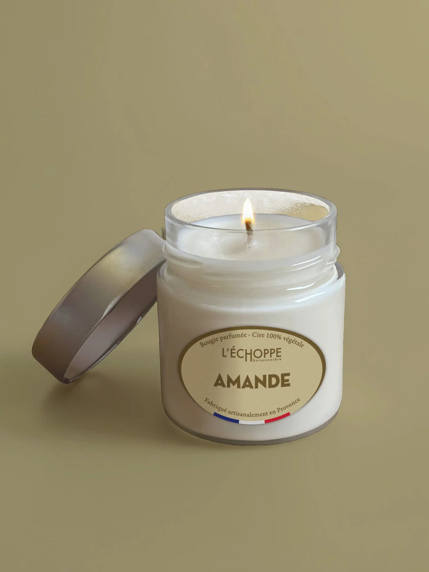 Amande - Bougie parfumée 180g