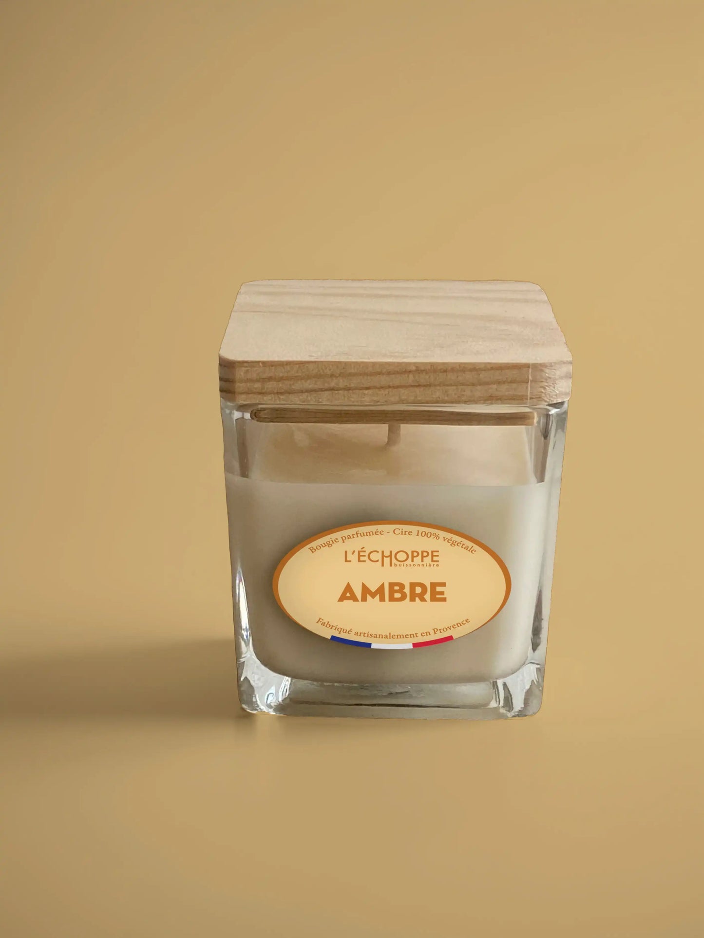Ambre - Bougie parfumée 85g