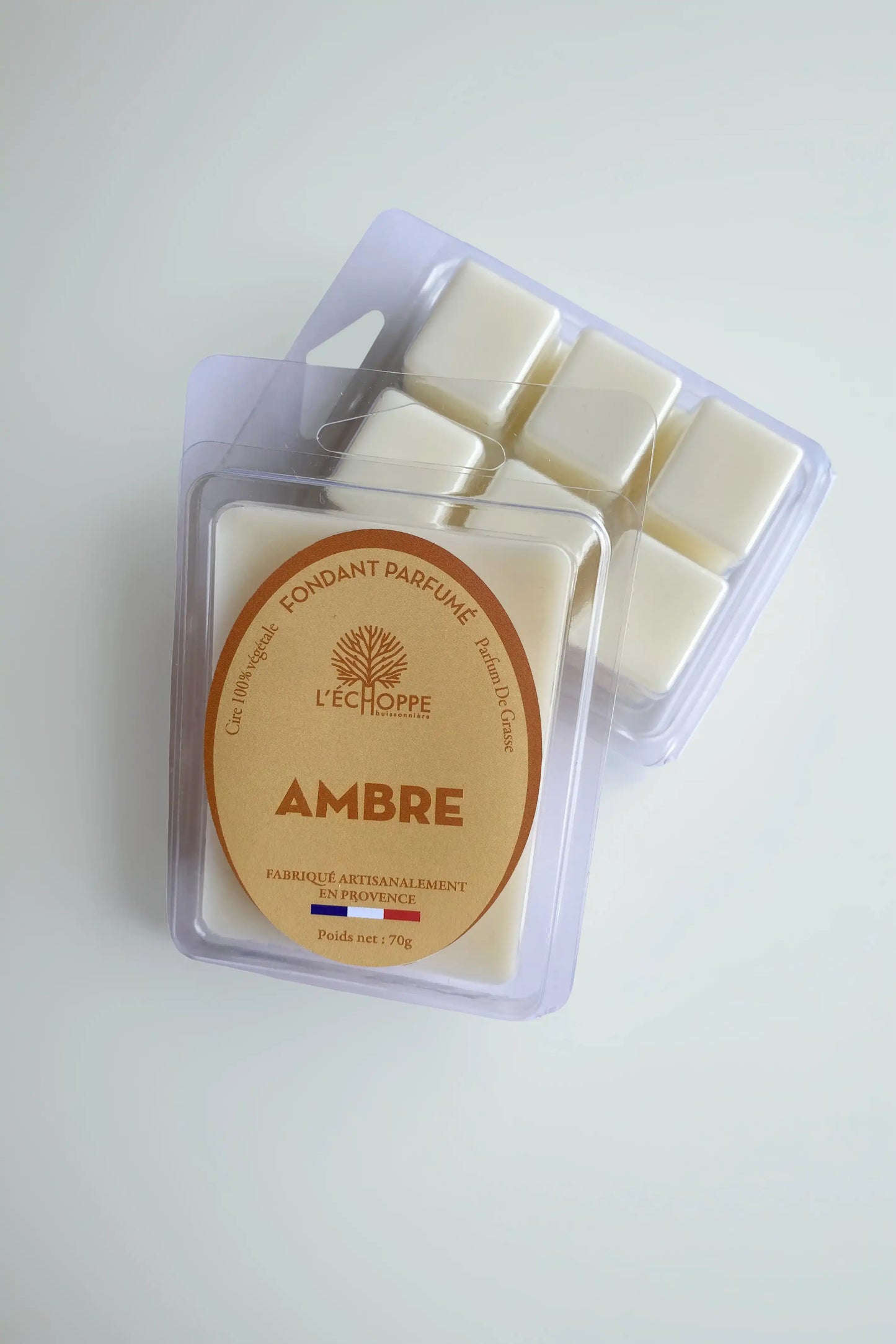 Ambre - Fondant de cire parfumée 70g