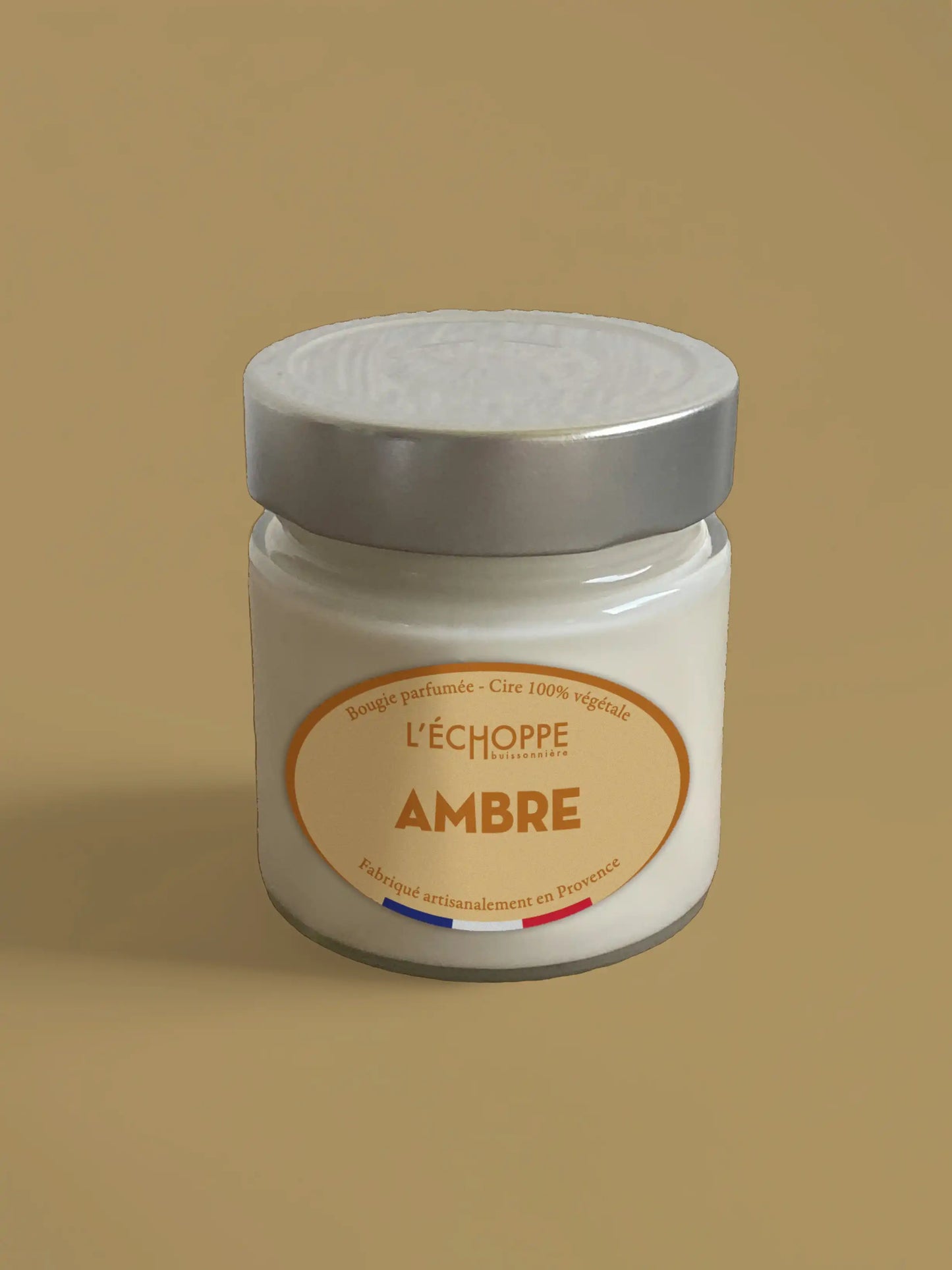 Ambre - Bougie parfumée 180g