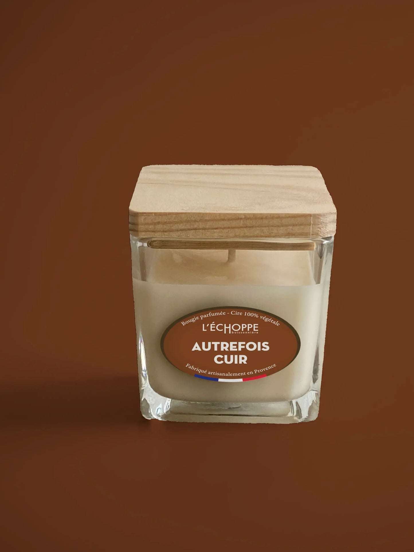 Autrefois Cuir - Bougie parfumée 85g