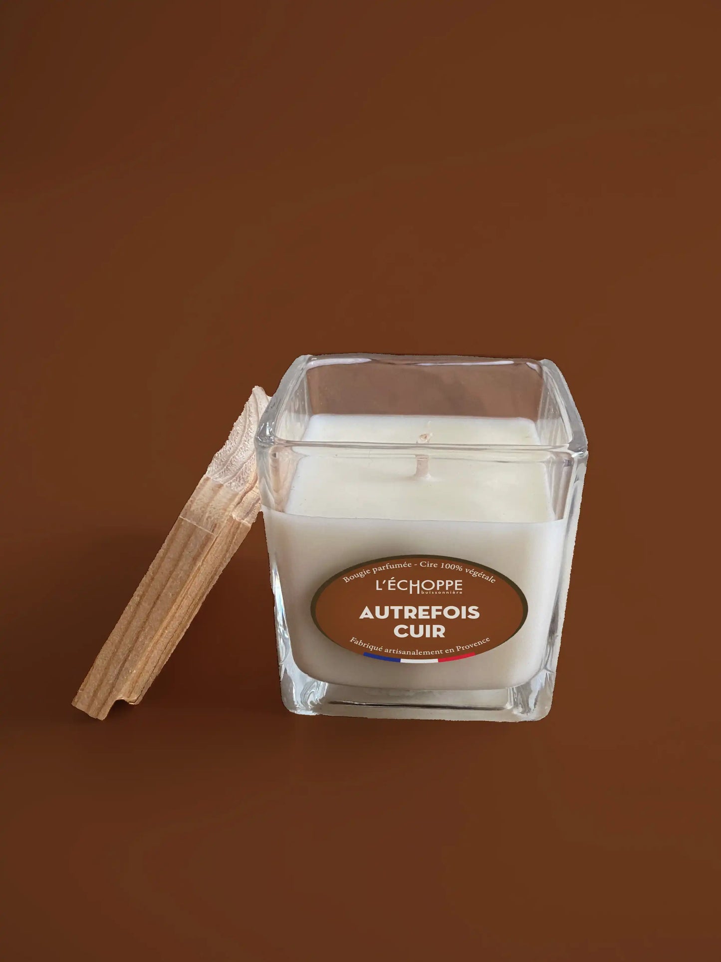 Autrefois Cuir - Bougie parfumée 85g