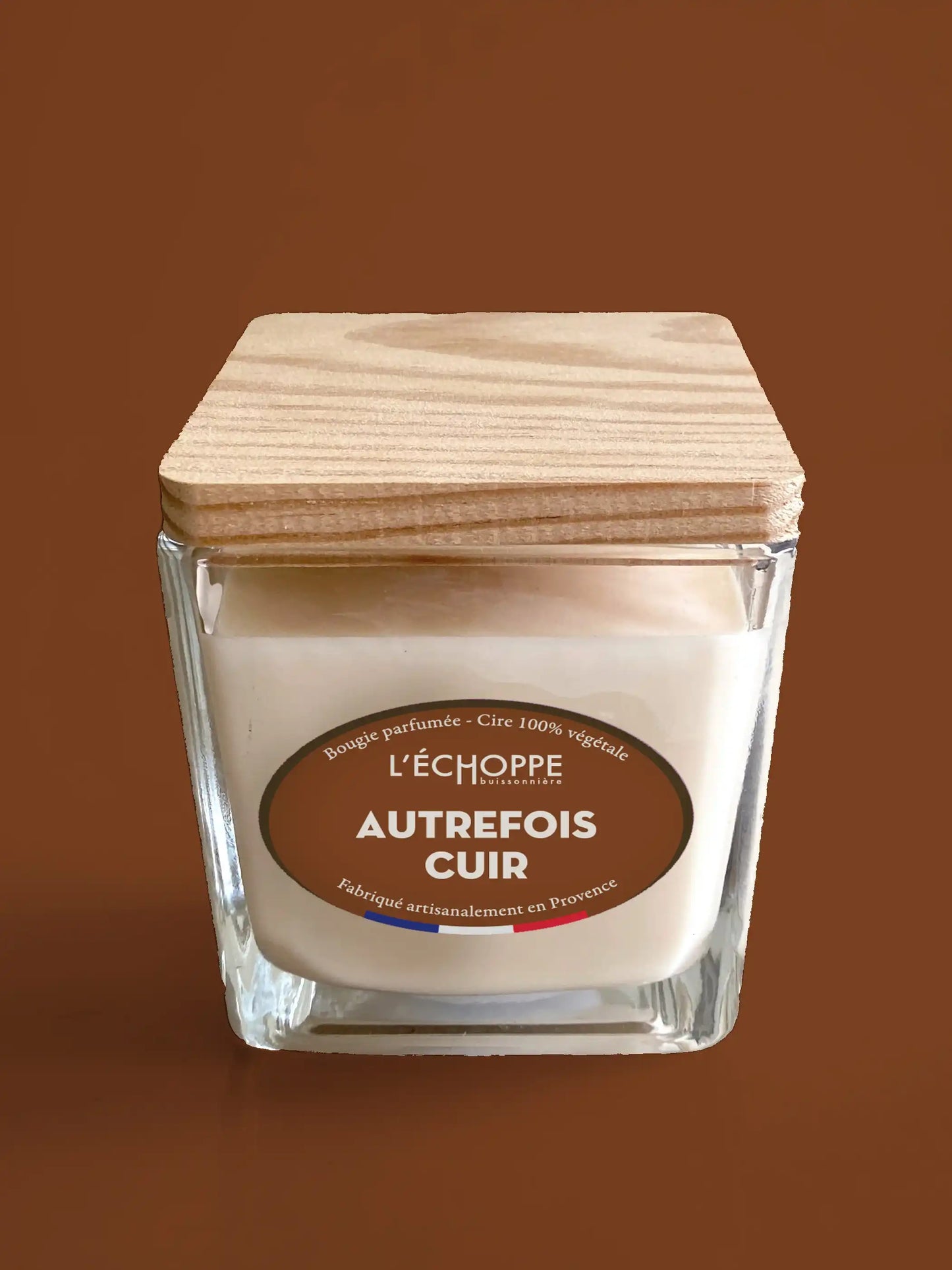 Autrefois Cuir - Bougie parfumée 190g