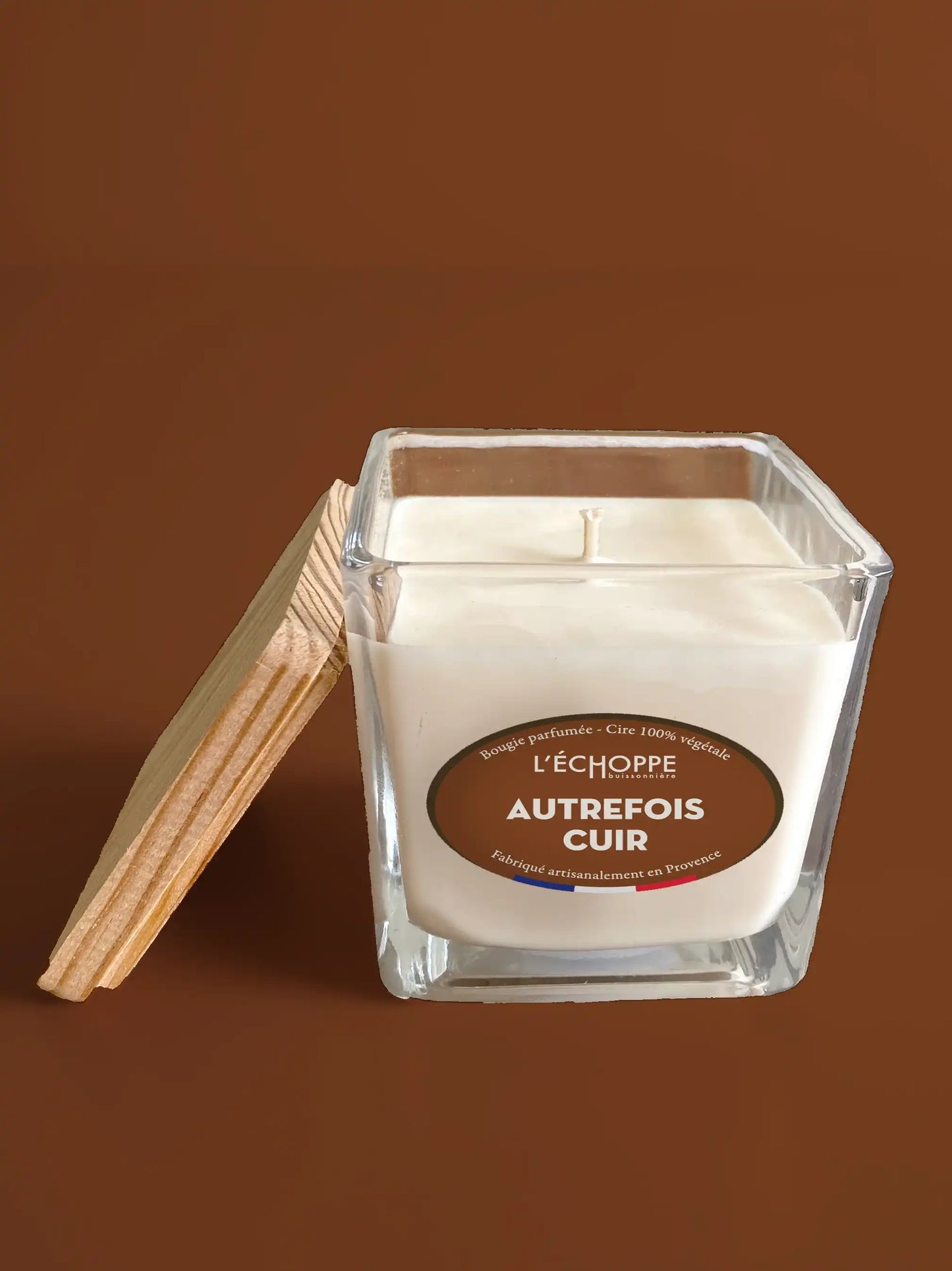 Autrefois Cuir - Bougie parfumée 190g