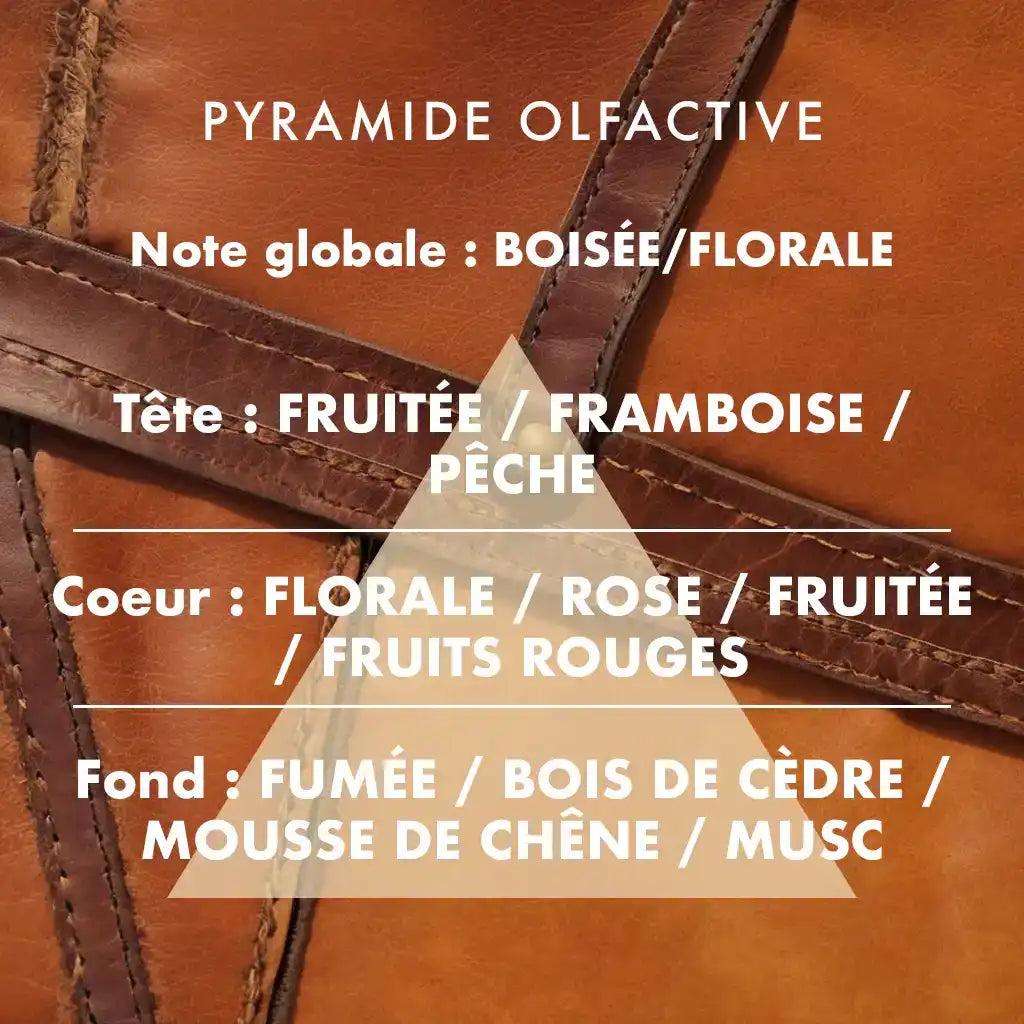 Autrefois Cuir - Bougie parfumée 70g