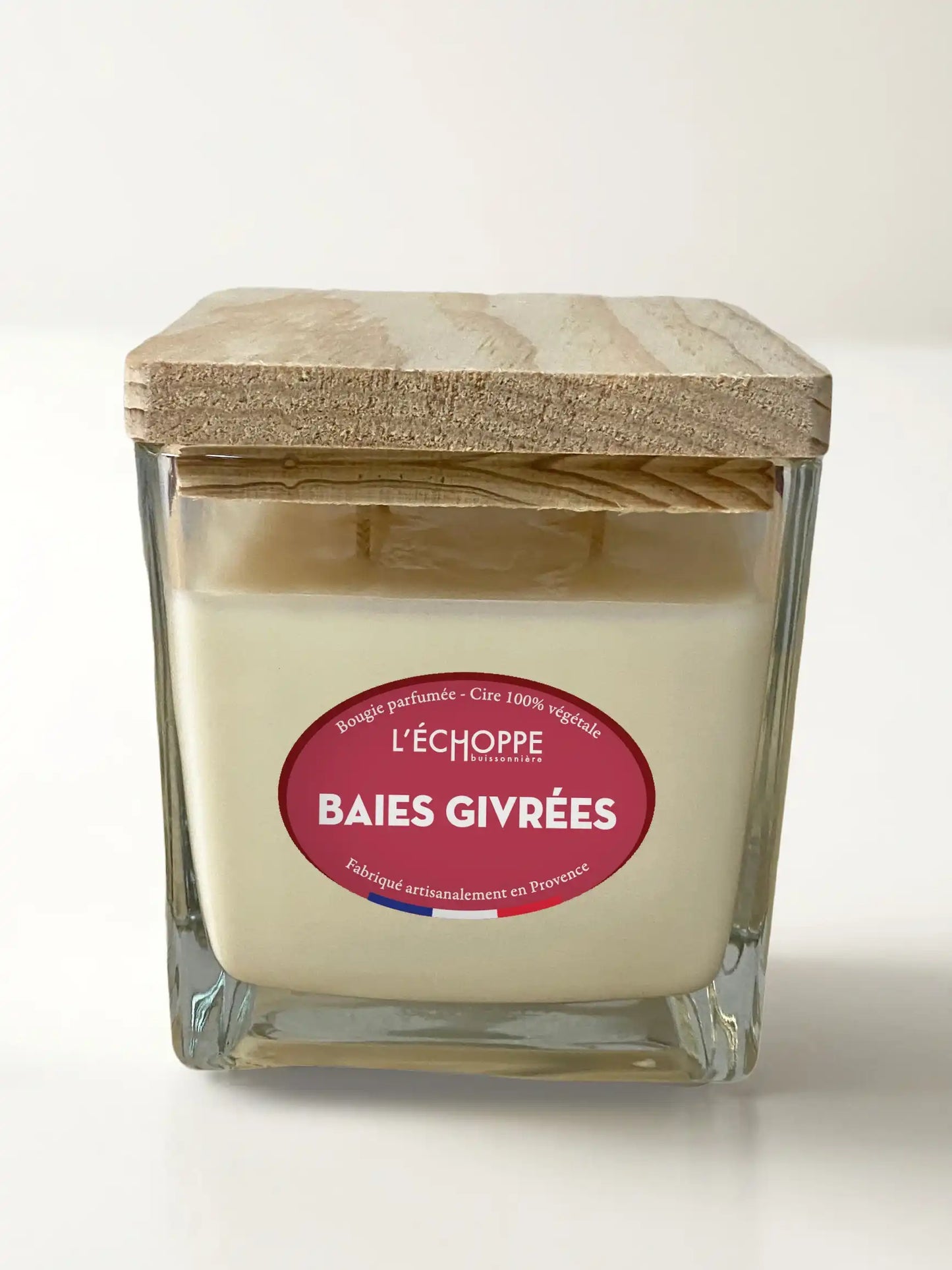 Baies Givrées - Bougie parfumée 400g