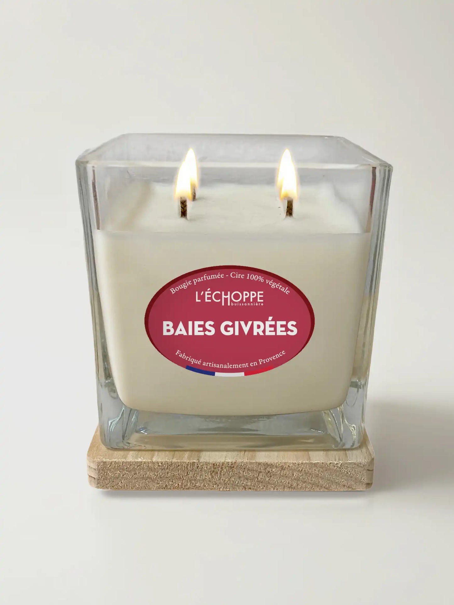 Baies Givrées - Bougie parfumée 400g