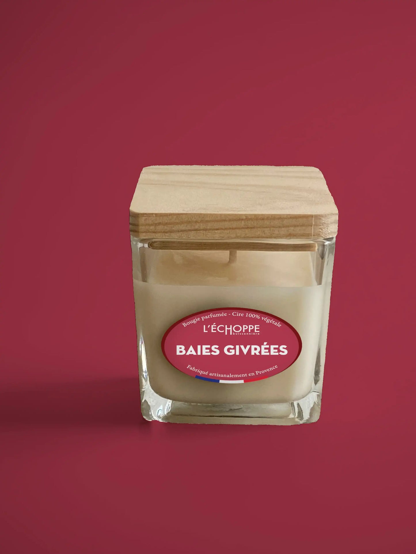 Baies Givrées - Bougie parfumée 85g
