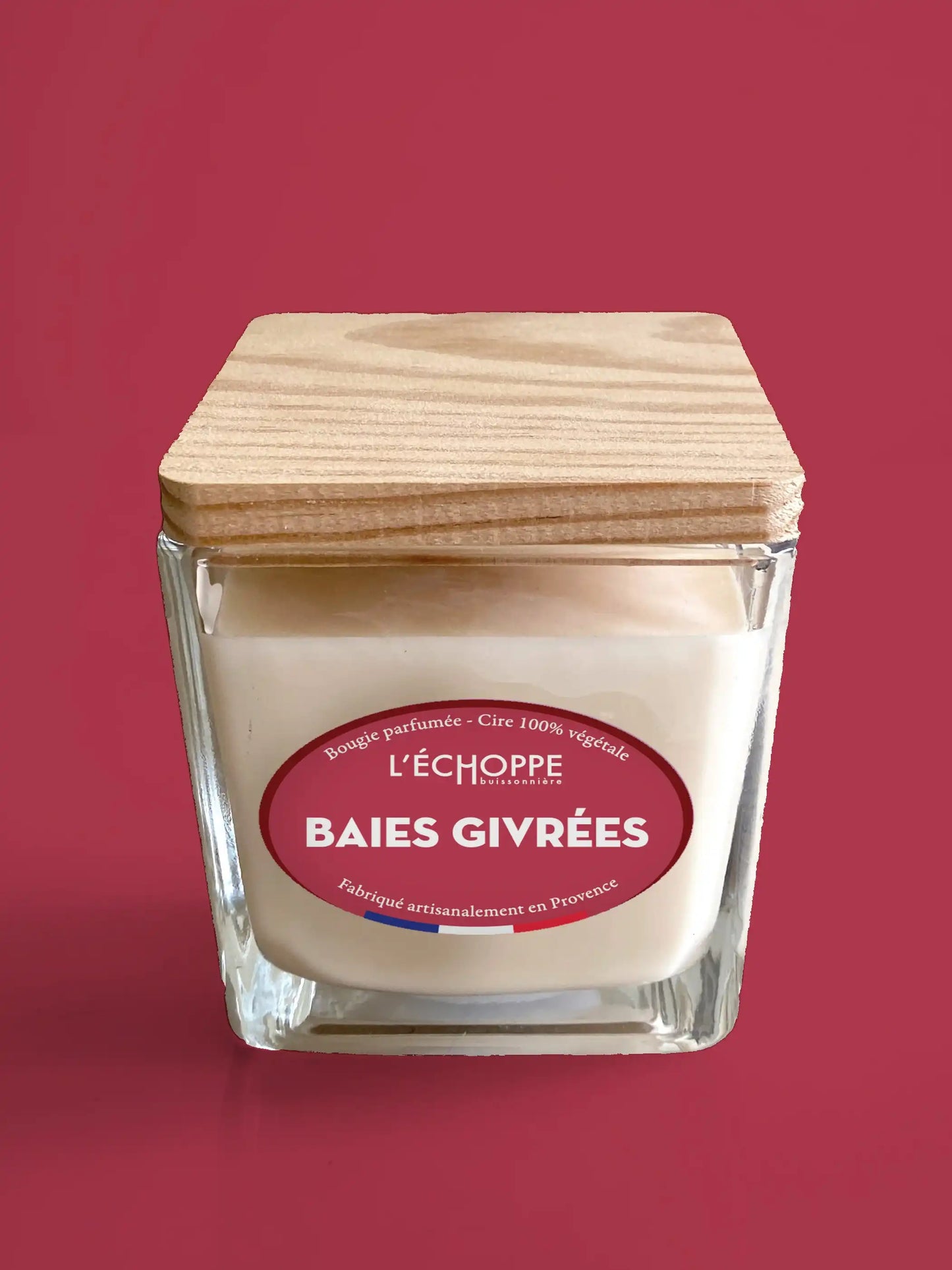 Baies Givrées - Bougie parfumée 190g