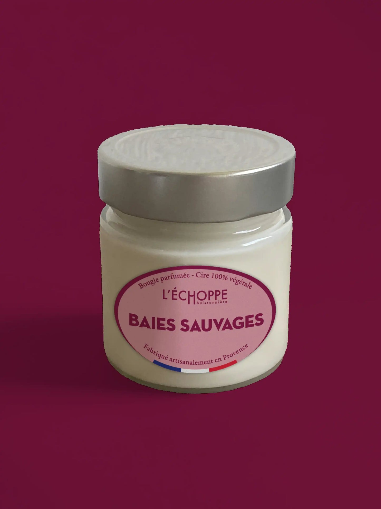 Baies Sauvages - Bougie parfumée 180g