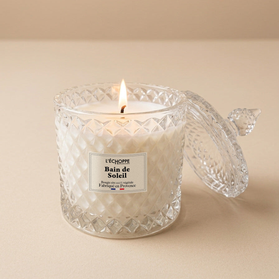 Sun Bath - Scented candle 200g
