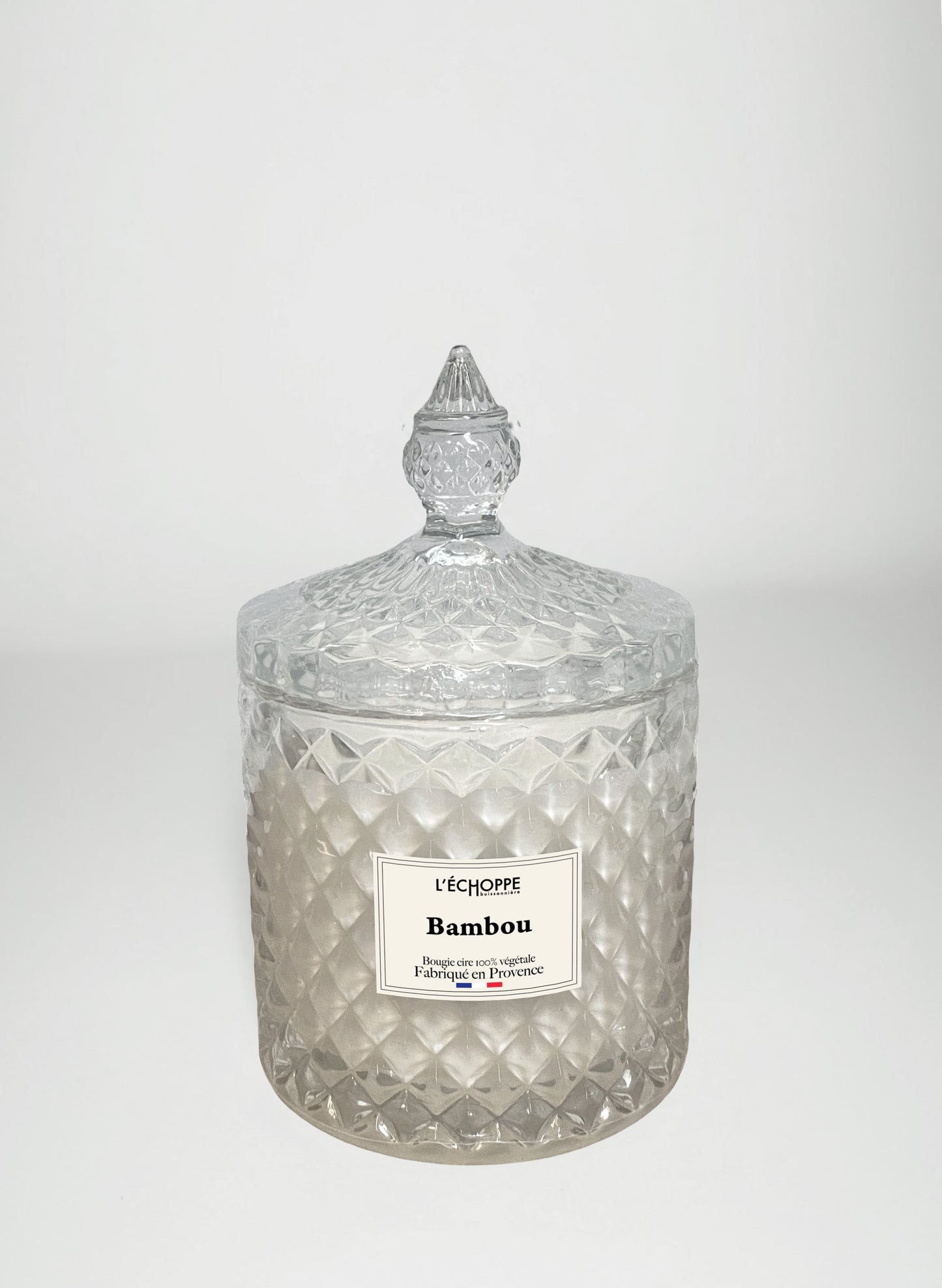 Bambou - Bougie parfumée 200g