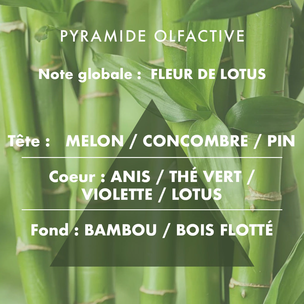 Bamboo - Scented candle 180g
