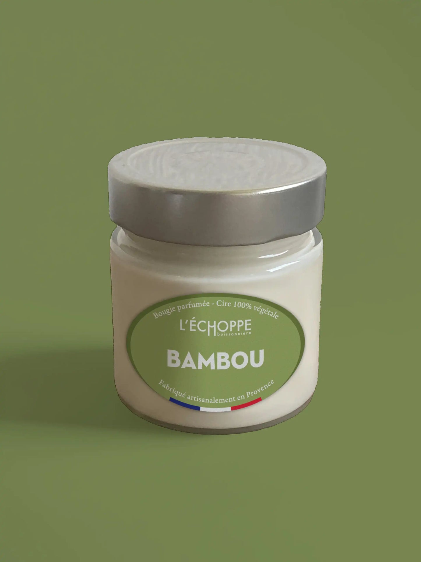 Bambou - Bougie parfumée 180g