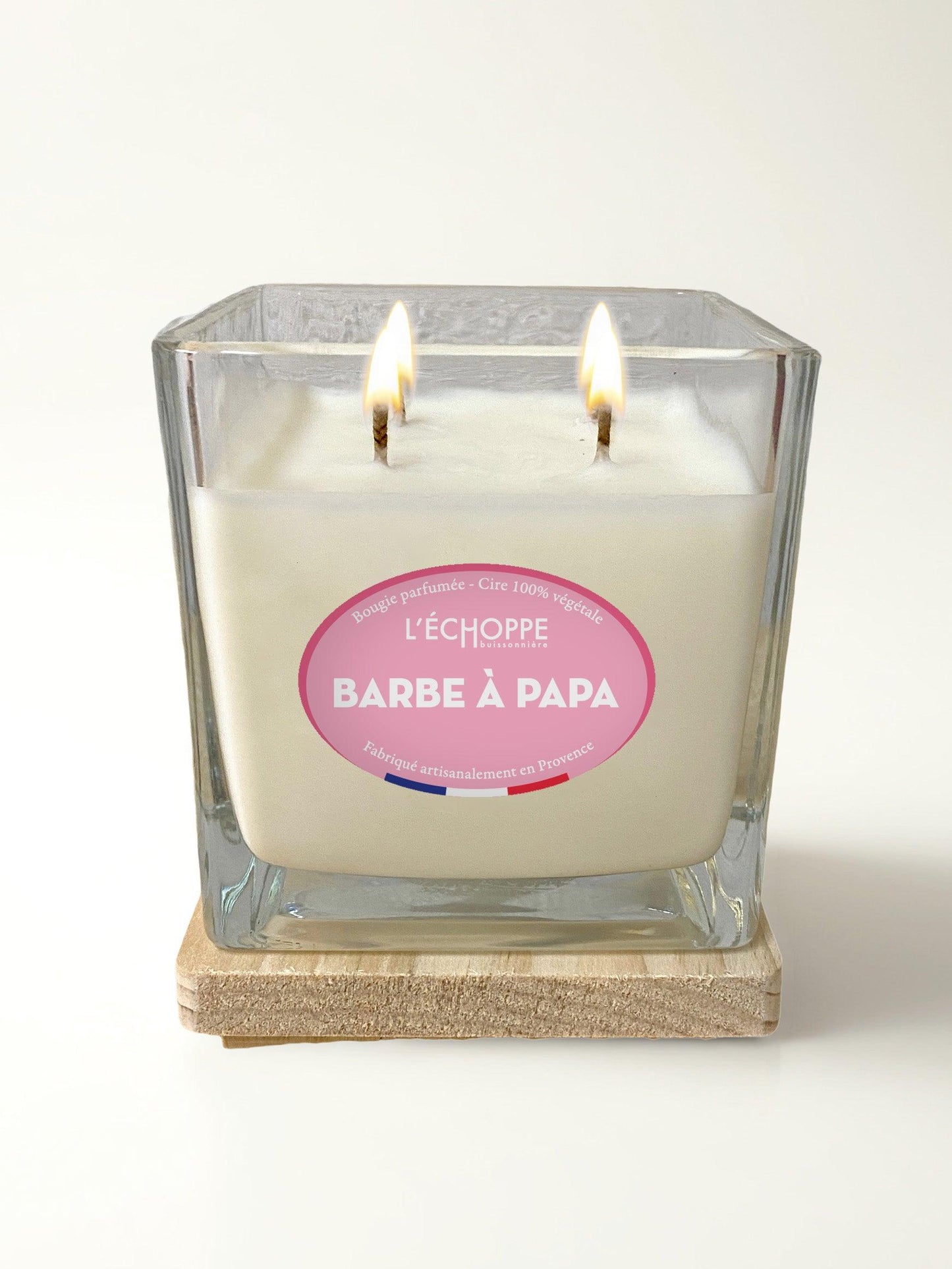 Barbe à Papa - Bougie parfumée 400g