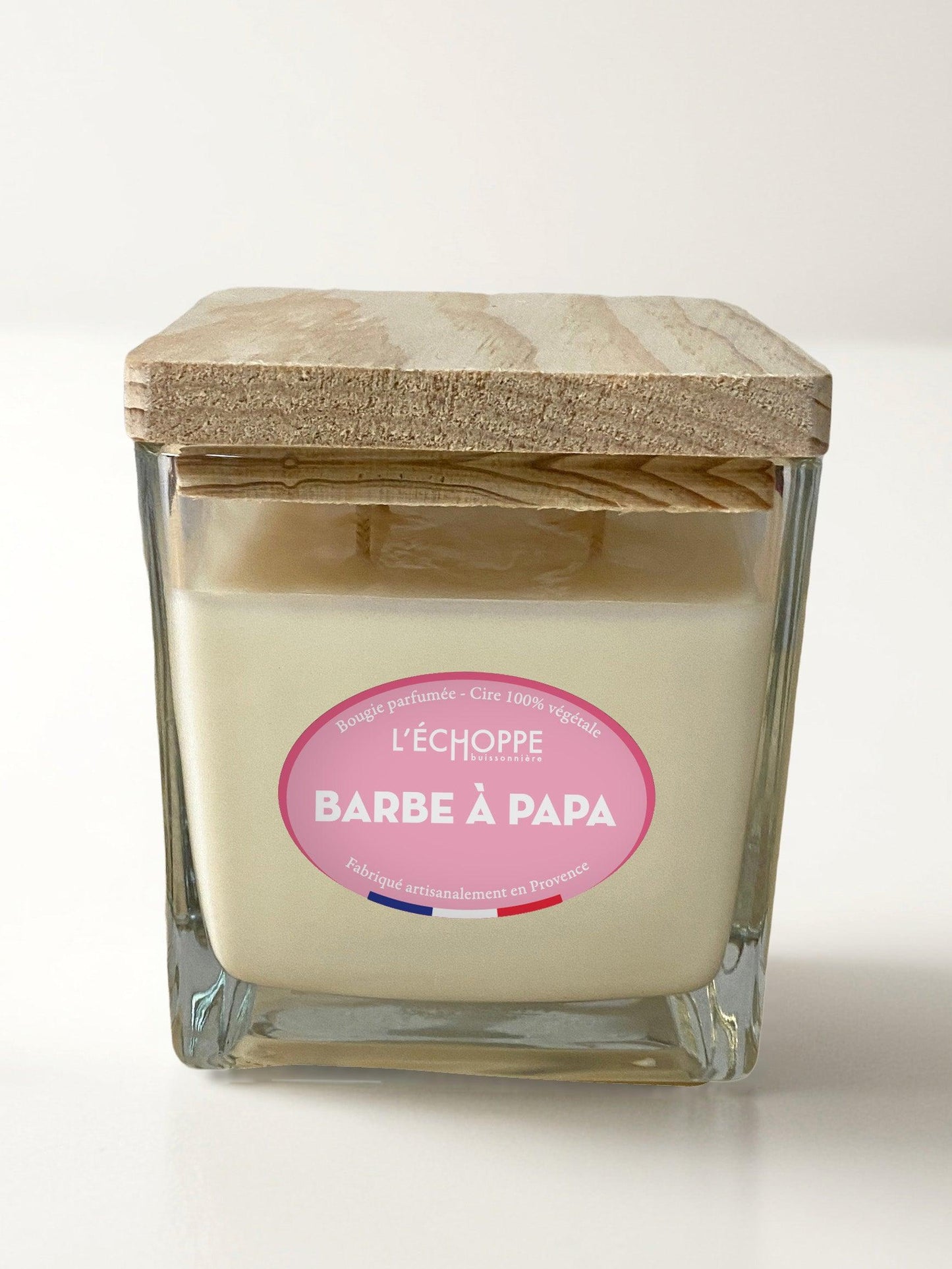 Barbe à Papa - Bougie parfumée 400g