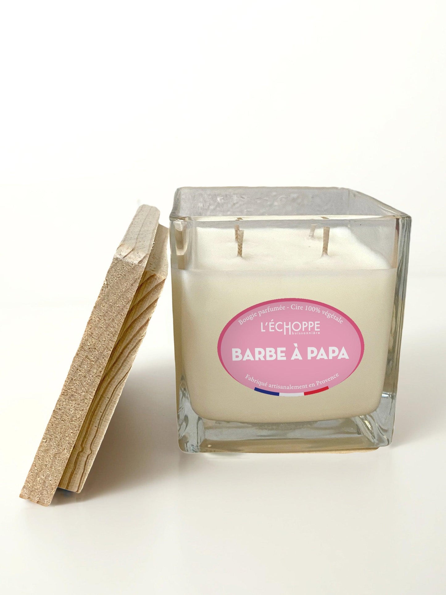 Barbe à Papa - Bougie parfumée 400g