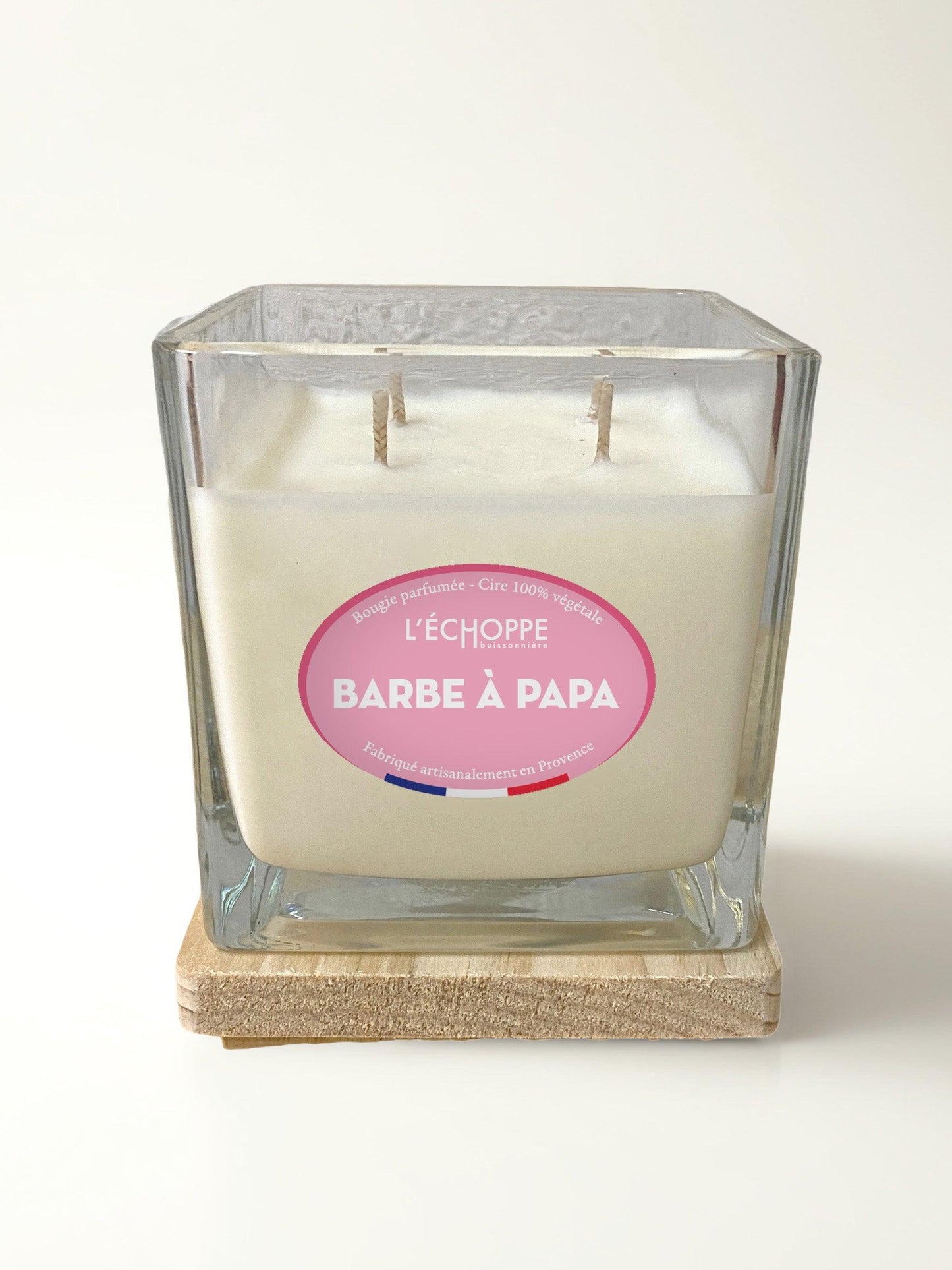 Barbe à Papa - Bougie parfumée 400g