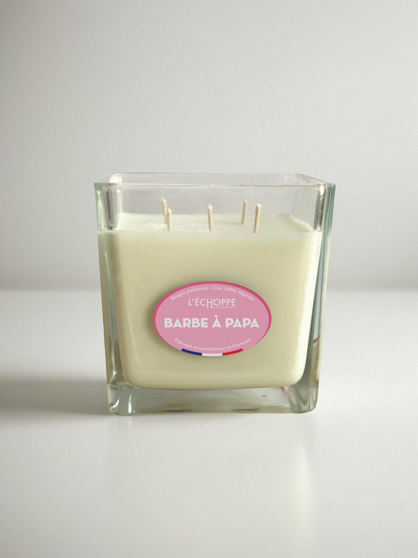 Barbe à Papa - Bougie parfumée 700g