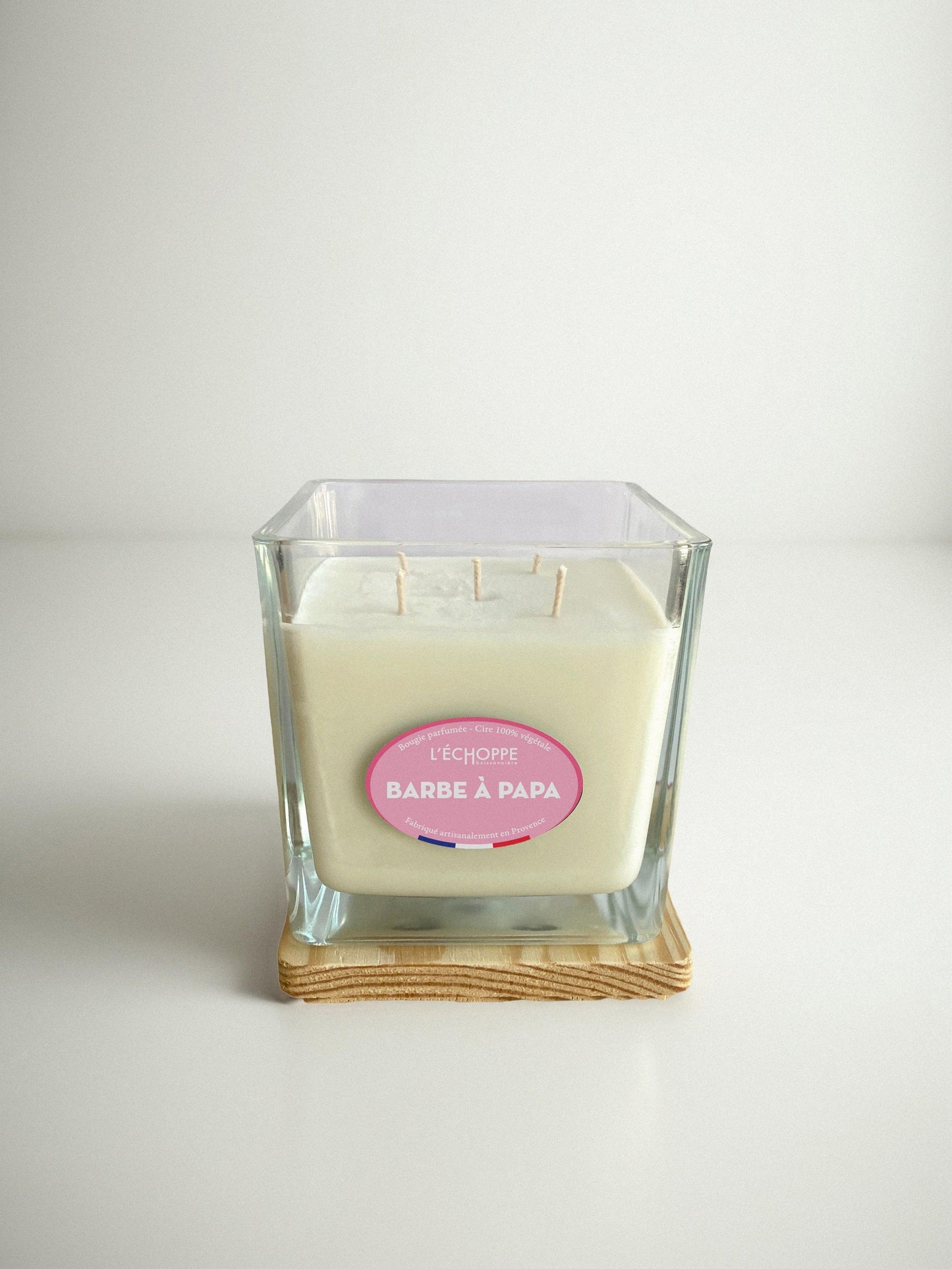 Barbe à Papa - Bougie parfumée 700g
