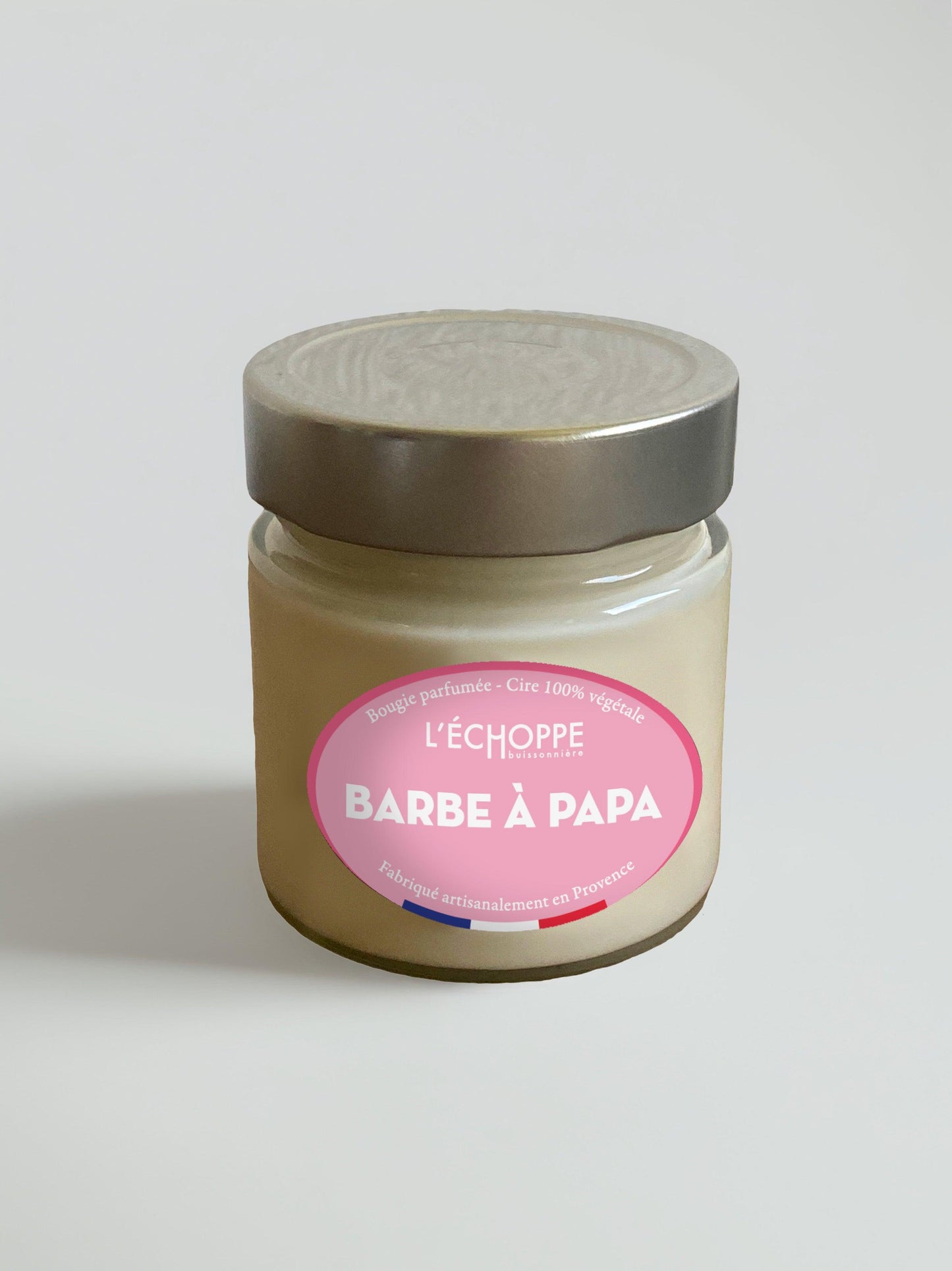 Barbe à Papa - Bougie parfumée 180g