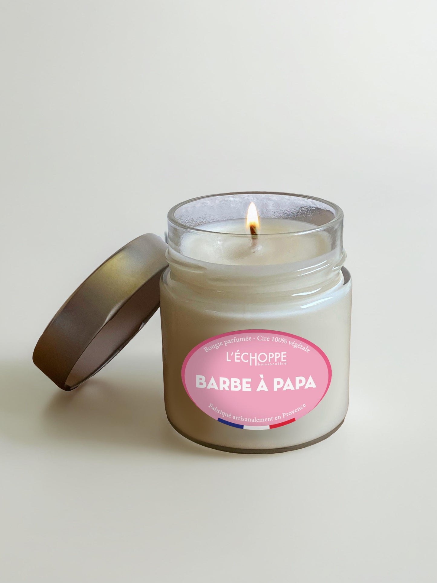 Barbe à Papa - Bougie parfumée 180g