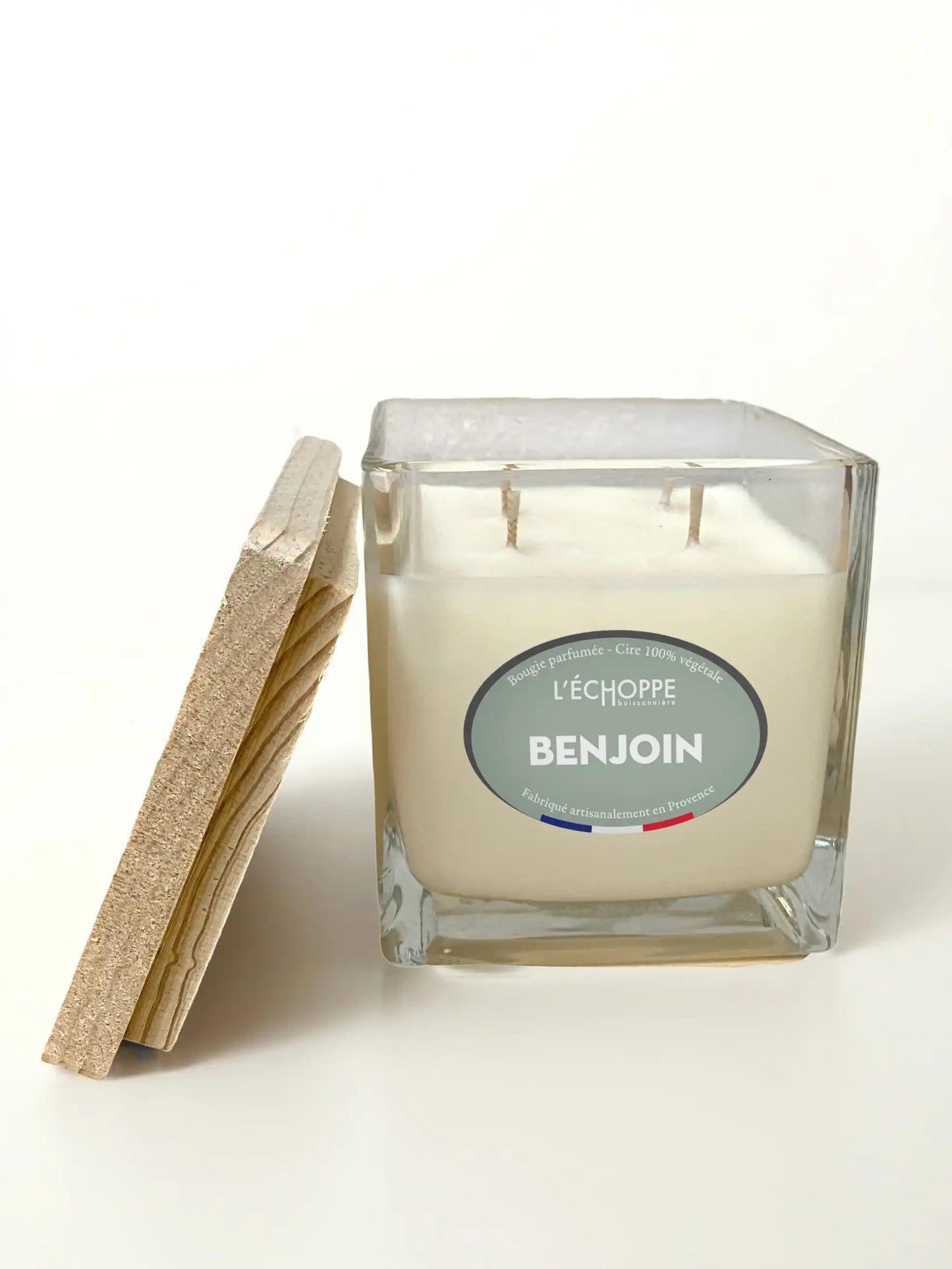 Benjoin - Bougie parfumée 400g