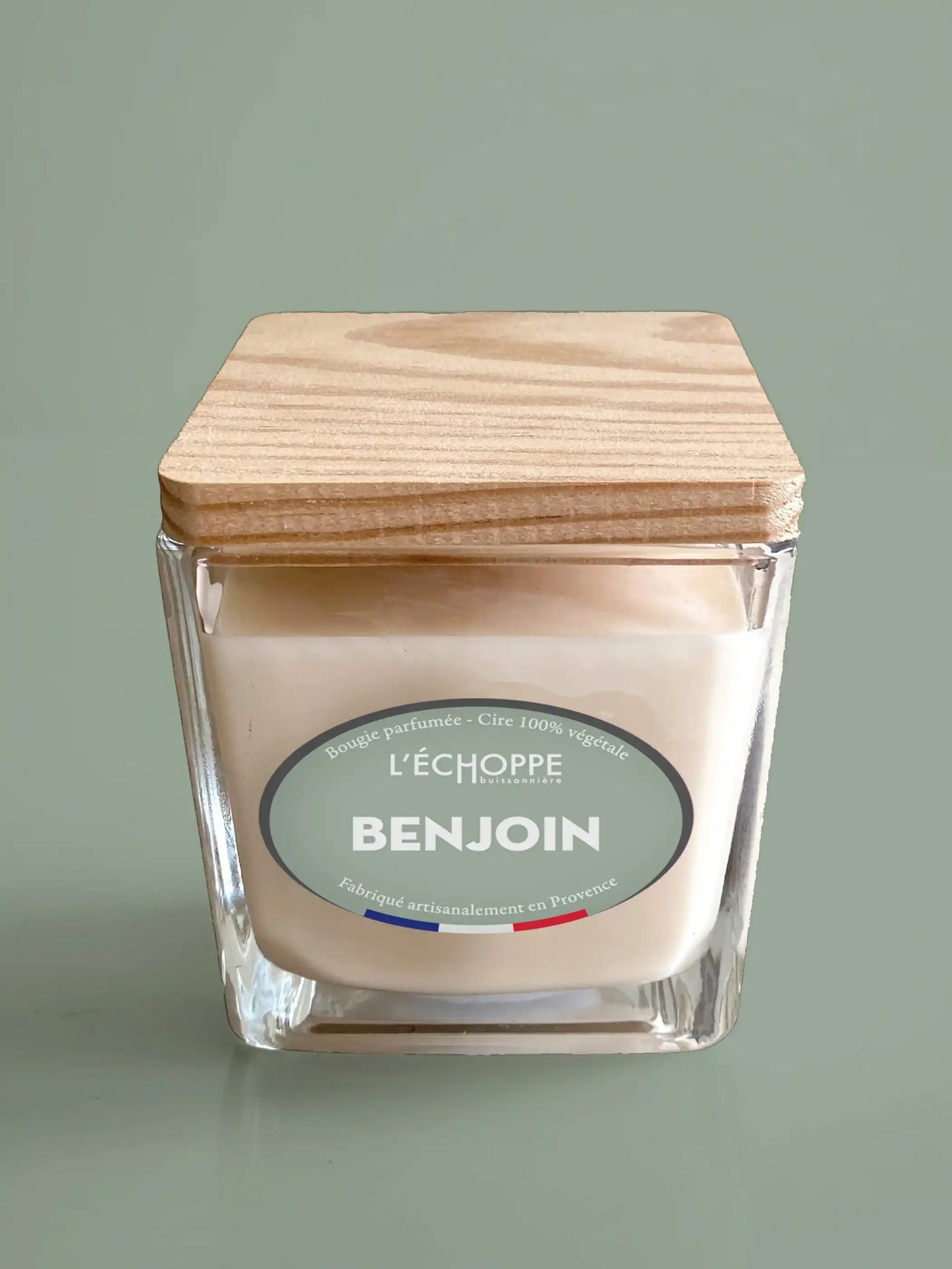 Benjoin - Bougie parfumée 190g
