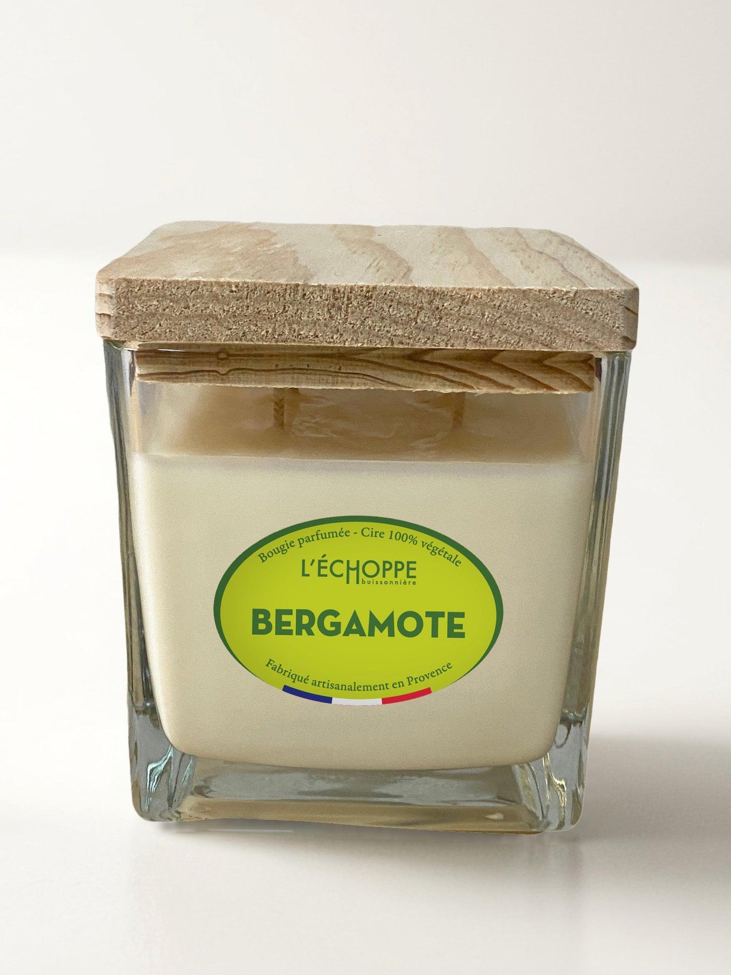 Bergamote - Bougie parfumée 400g