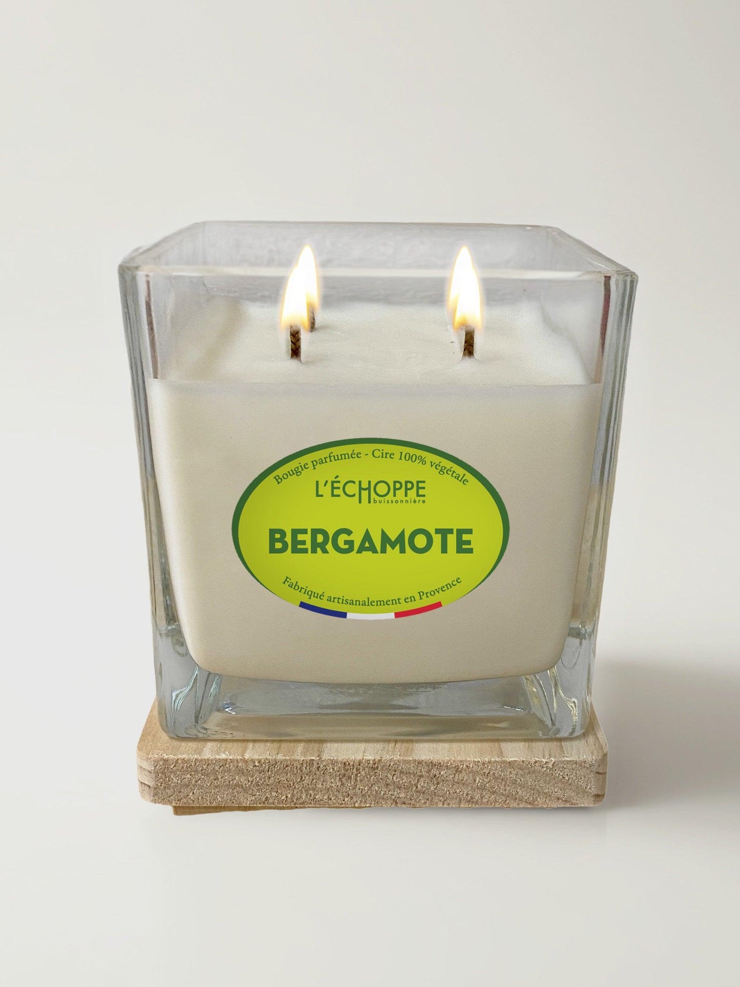 Bergamote - Bougie parfumée 400g