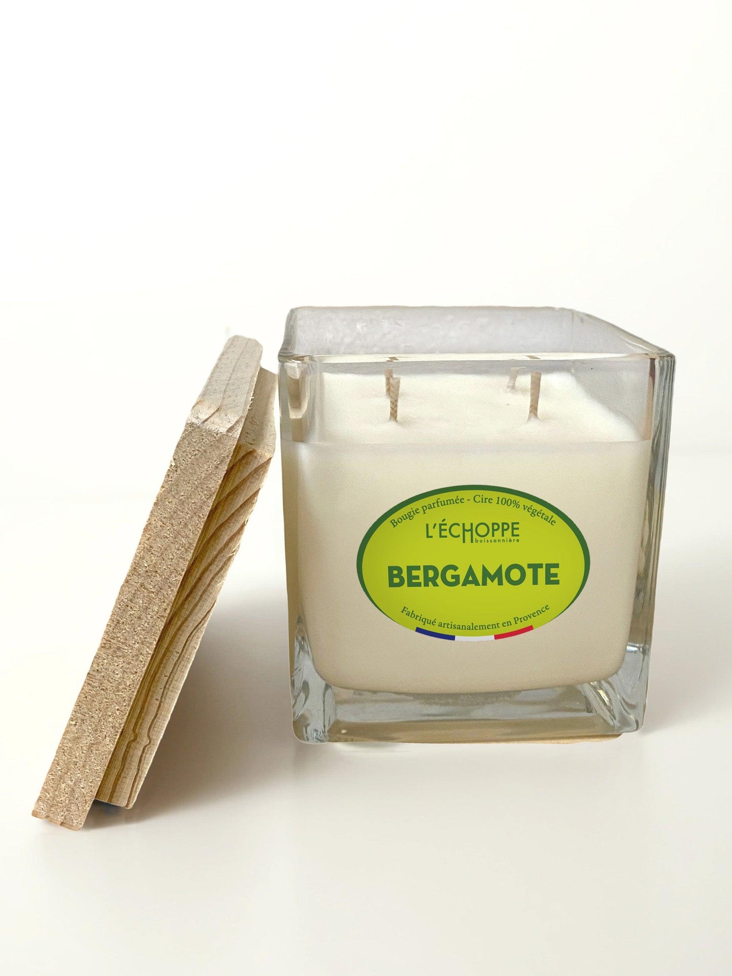 Bergamote - Bougie parfumée 400g