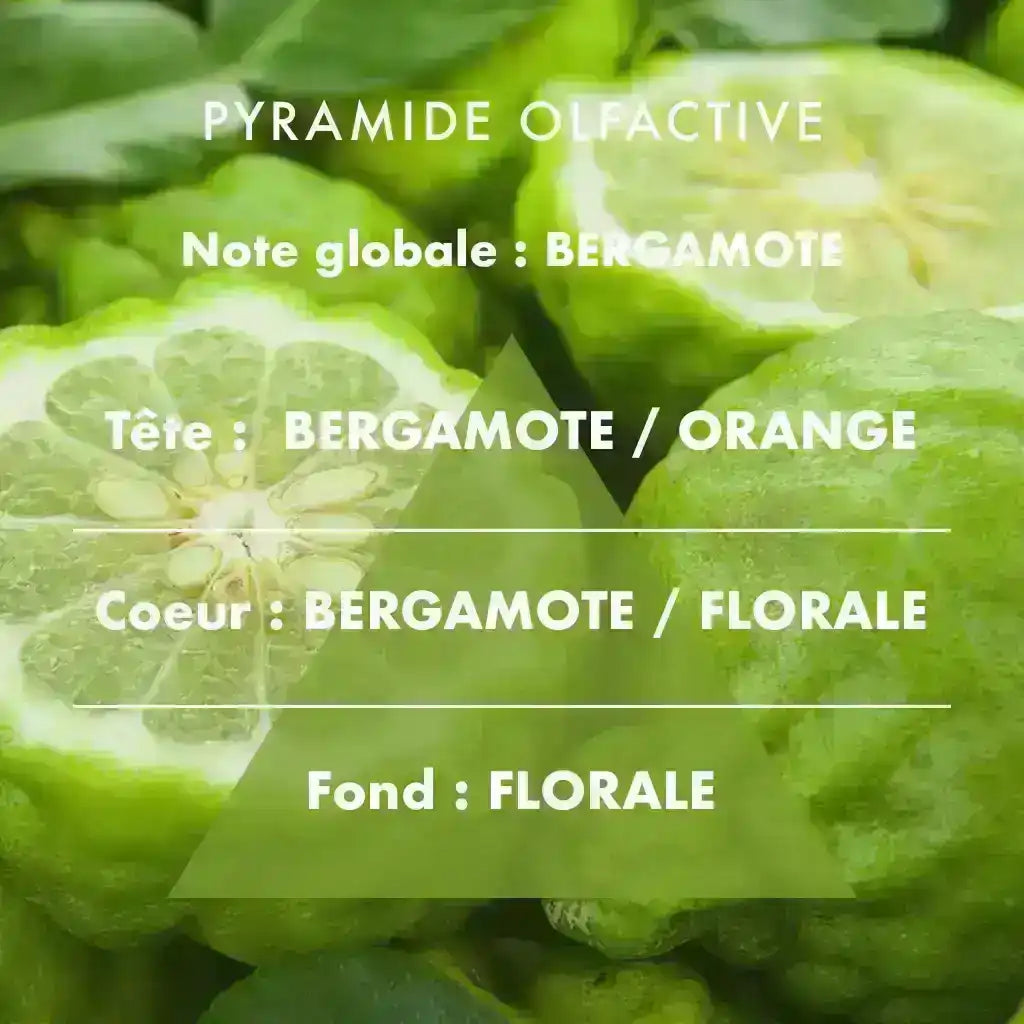 Bergamot - Scented candle 70g