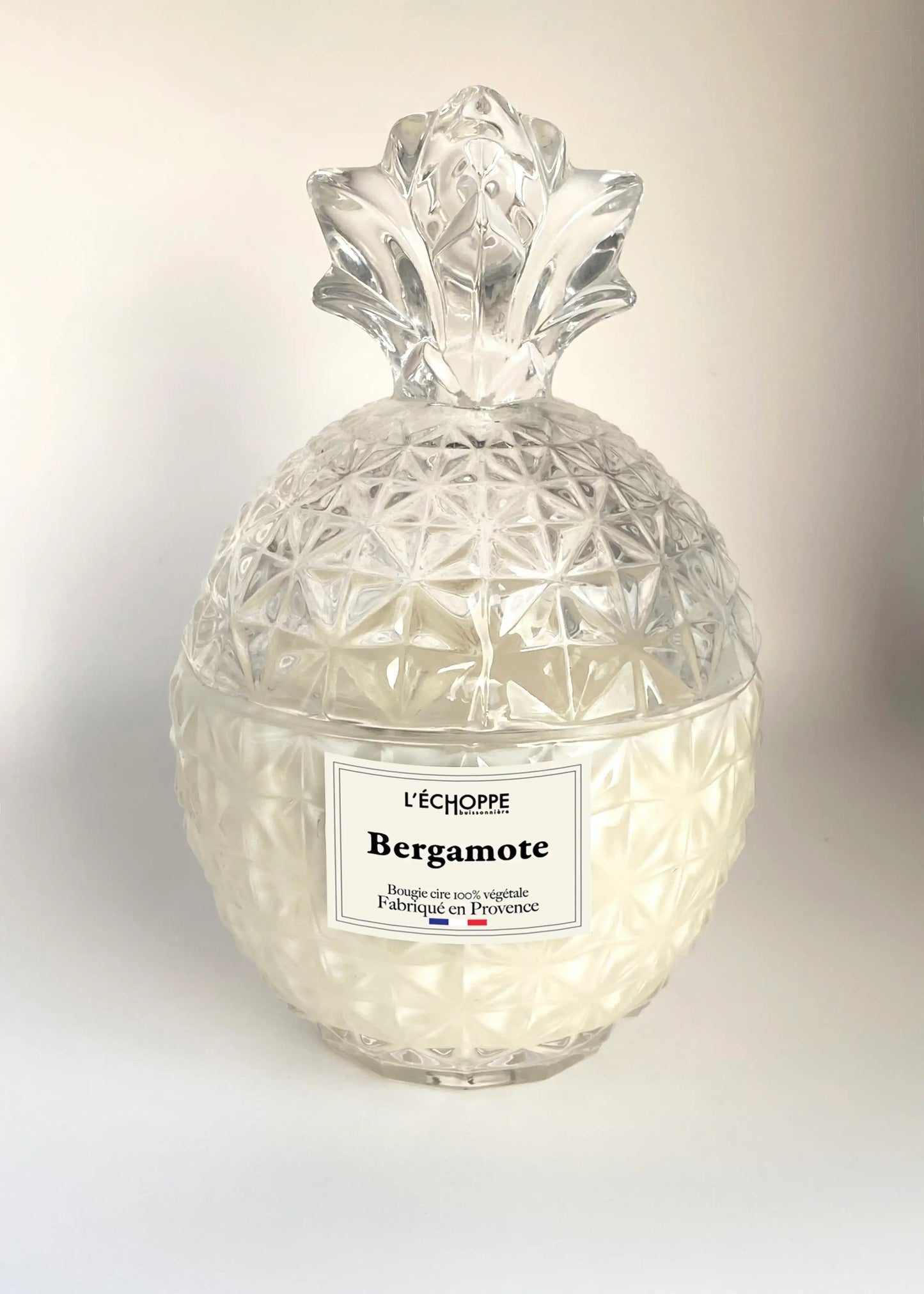 Bergamote - Bougie parfumée 160g