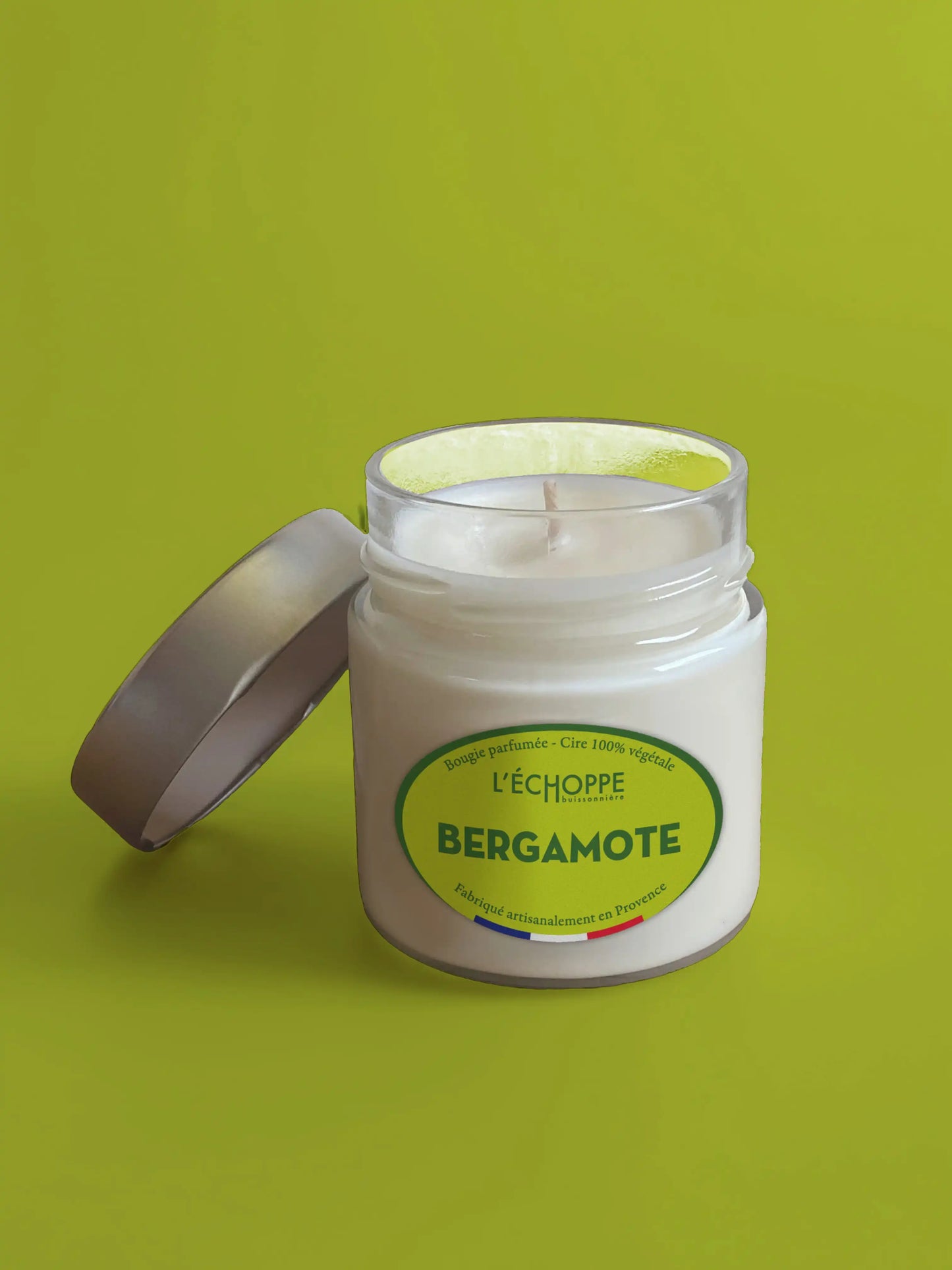 Bergamote - Bougie parfumée 180g