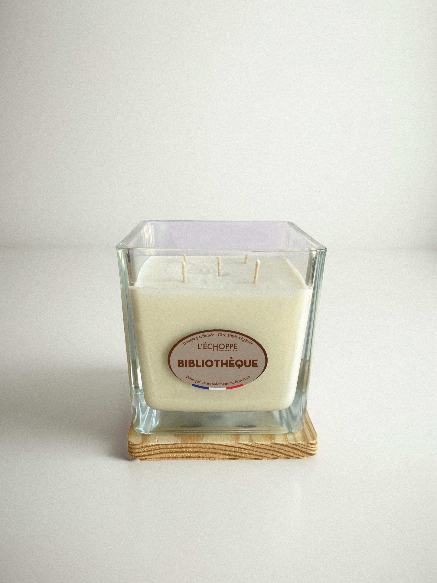 Bibliothèque - Bougie parfumée 700g