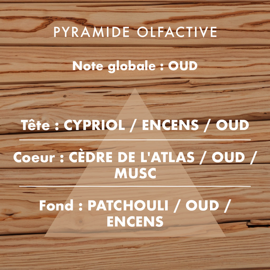 Bois d'Hinoki- Bougie parfumée 700g